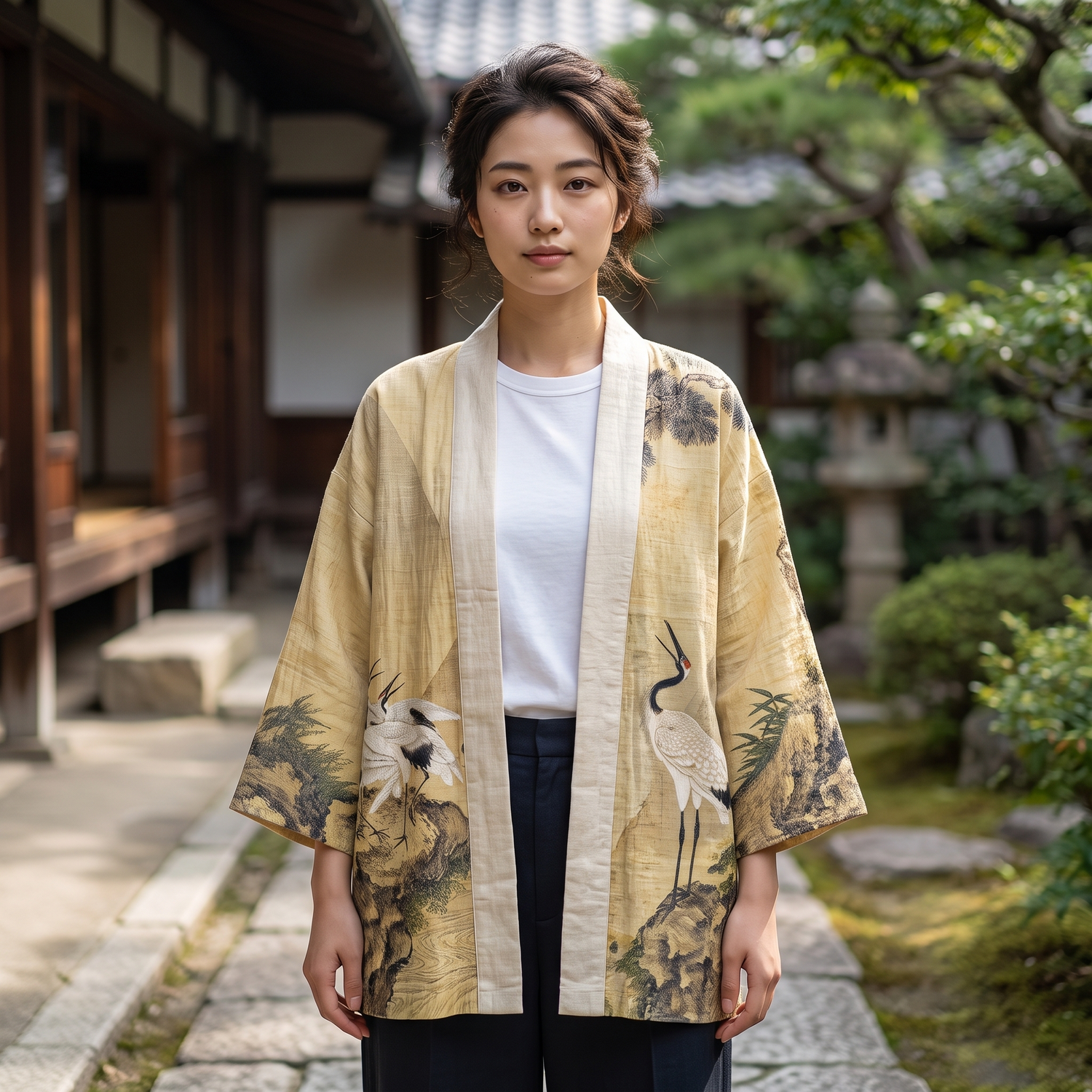 Kimono Cardigan Japanese Style