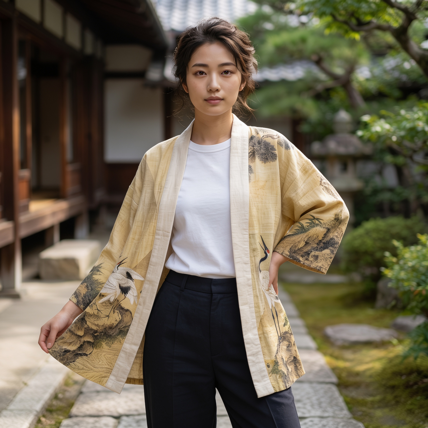 Kimono Cardigan Japanese Style
