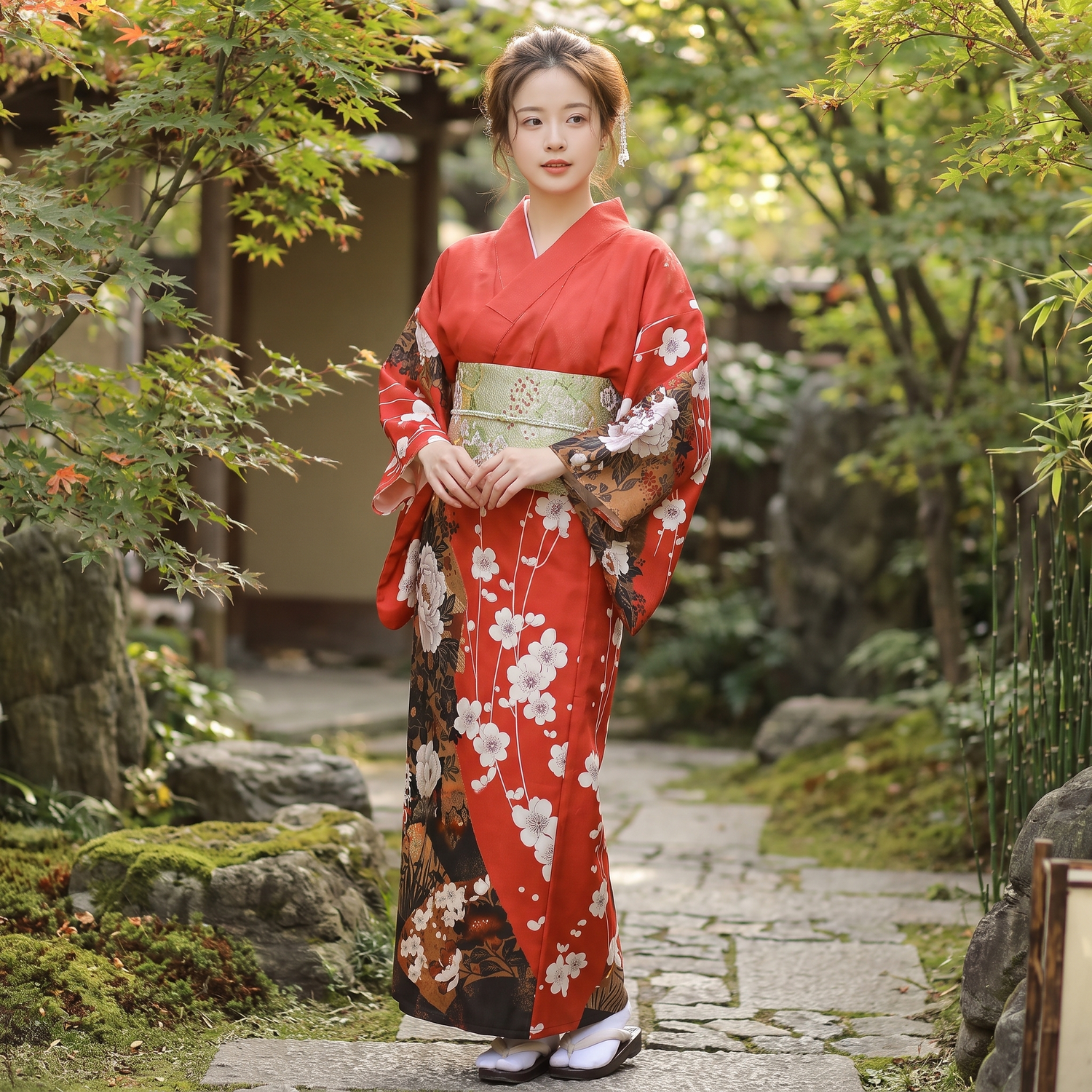 Japanese Womens Yukata