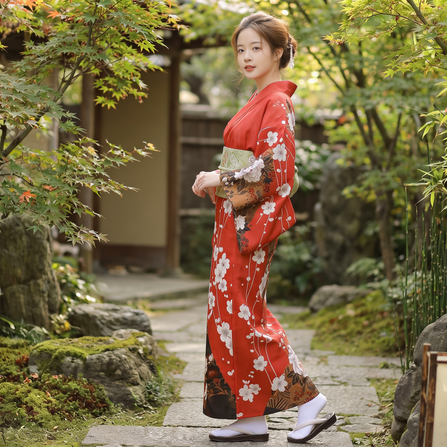 Japanese Womens Yukata