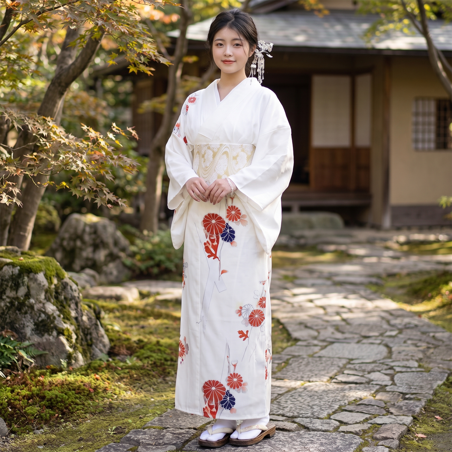 Womens Japanese Yukata