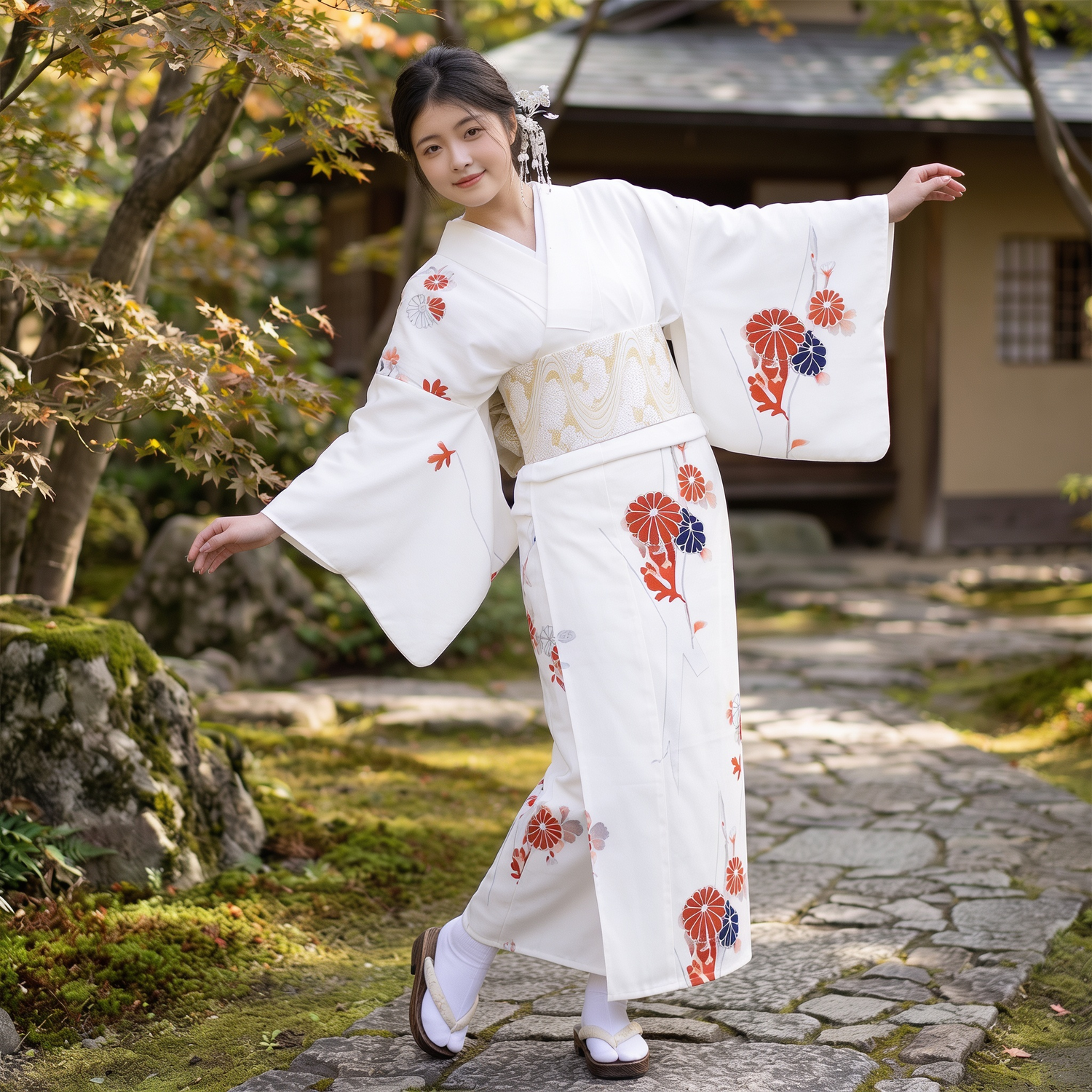 Womens Japanese Yukata