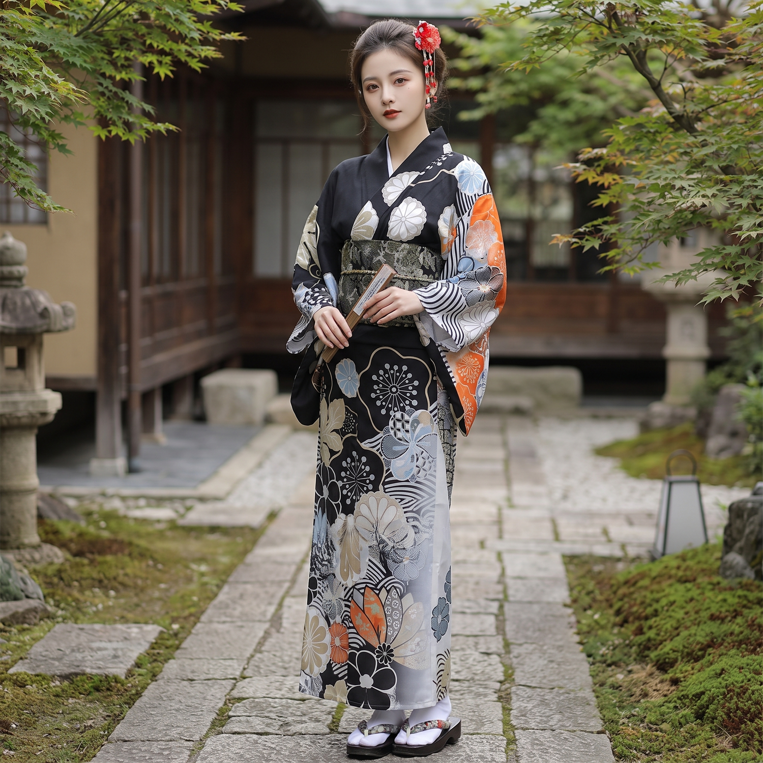 Japanese Floral Yukata
