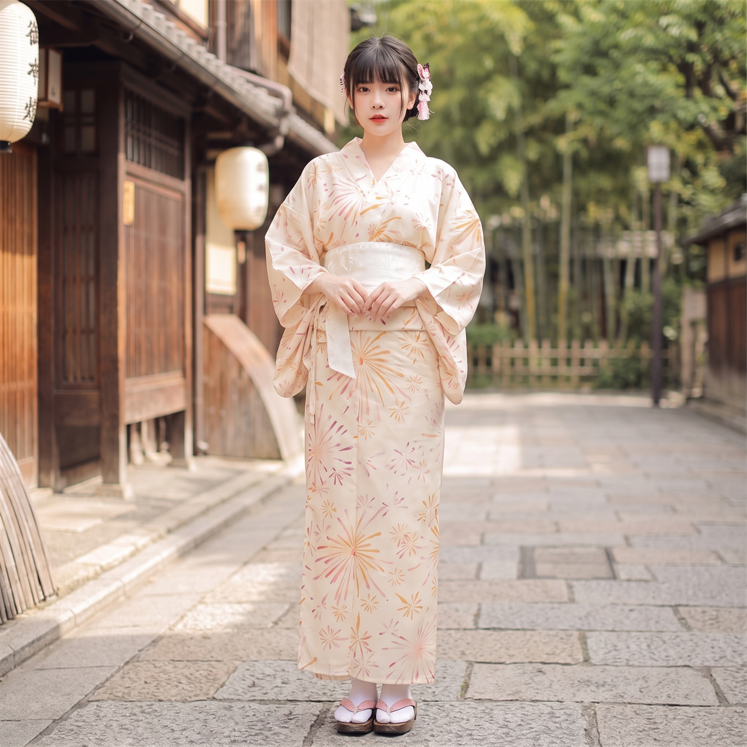 Womens Summer Yukata