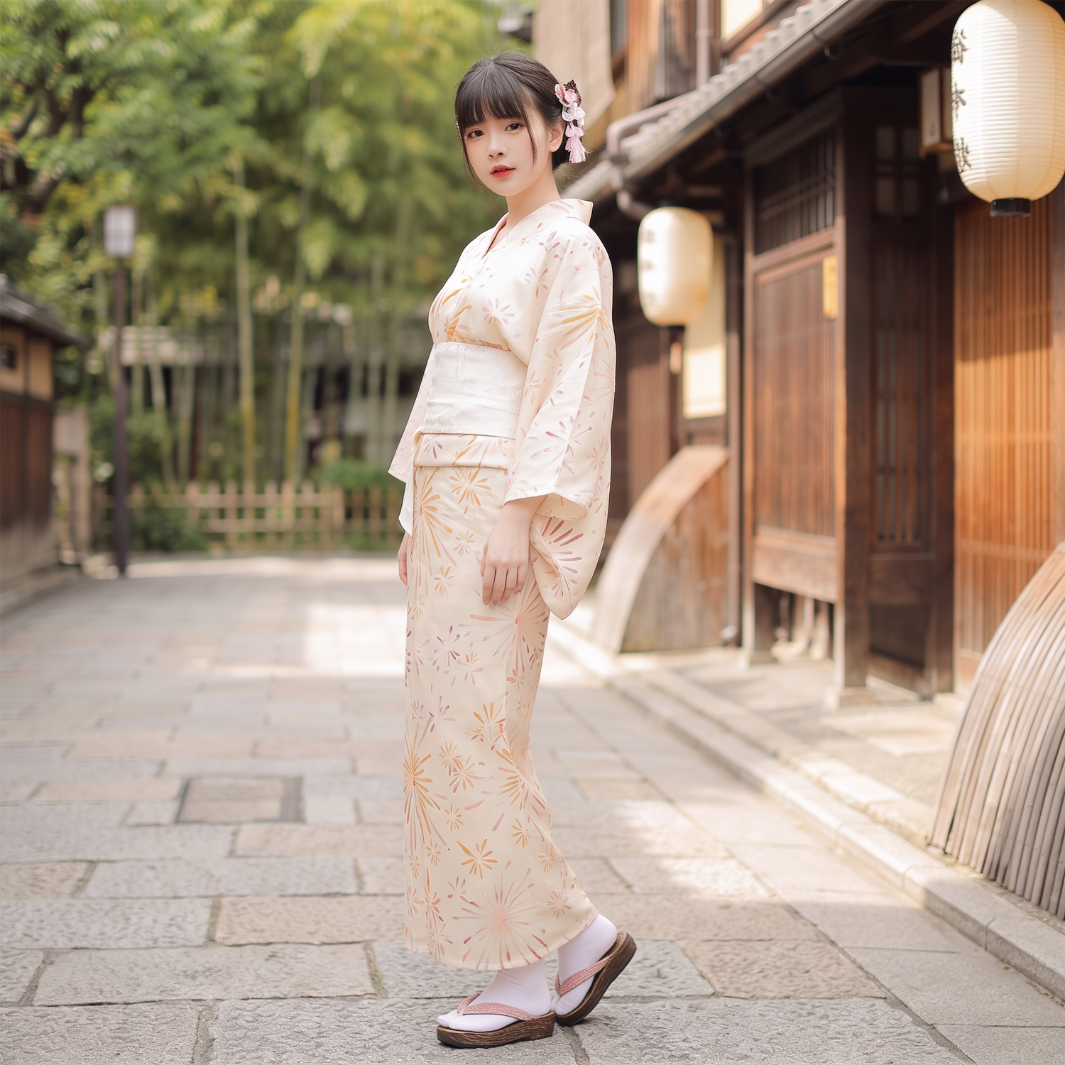 Womens Summer Yukata