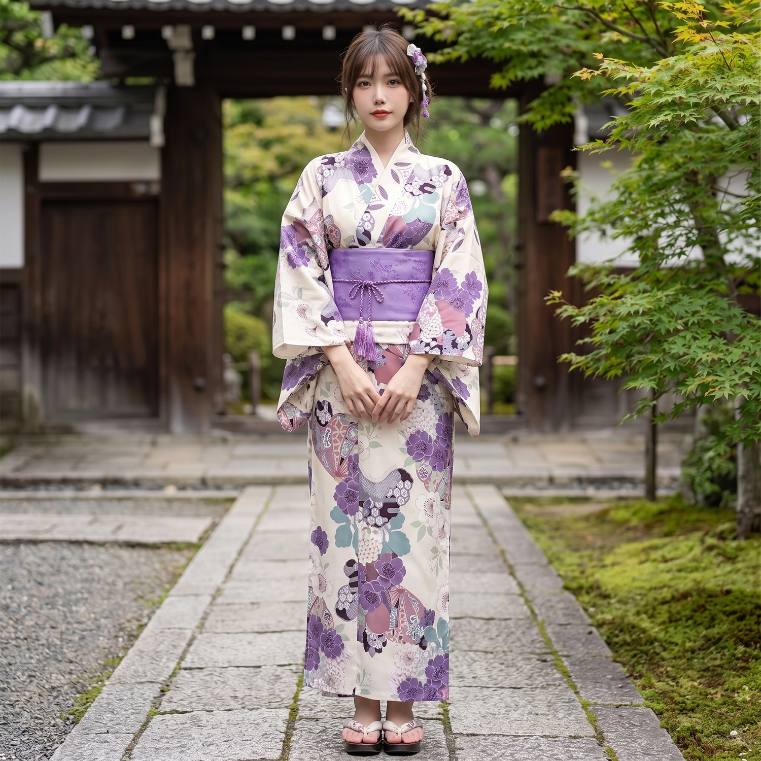Japanese Yukata for Womens