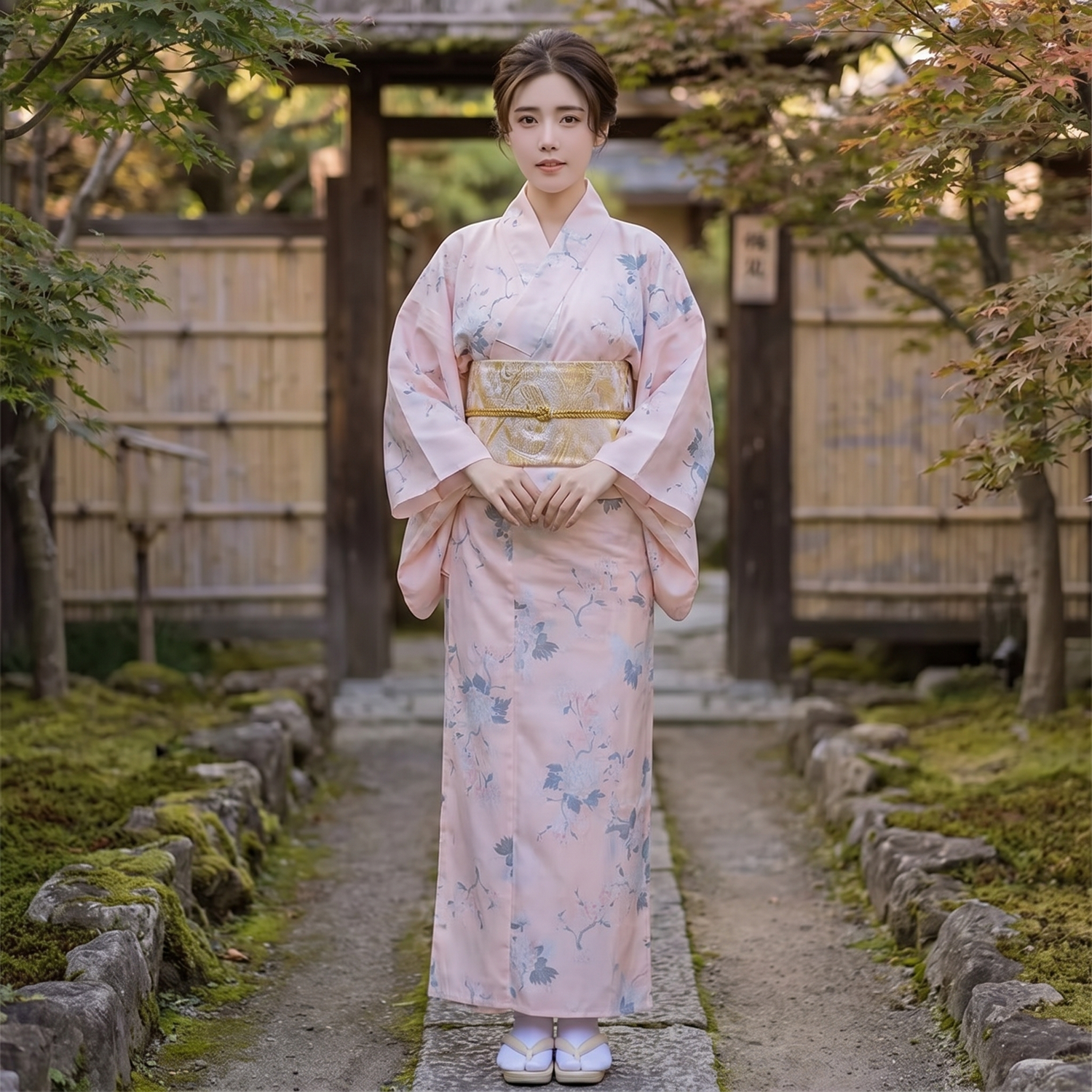 Japanese Womens Traditional Yukata