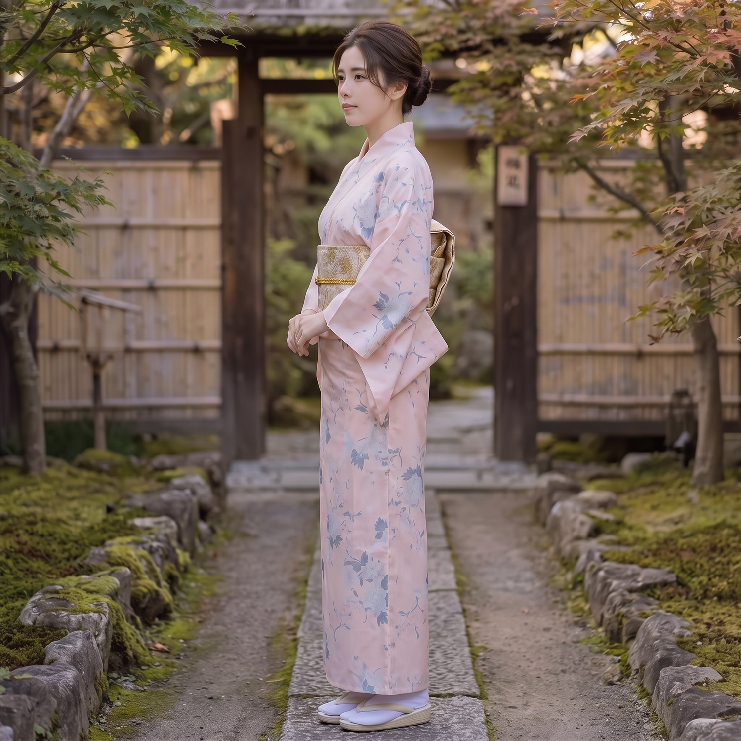 Japanese Womens Traditional Yukata