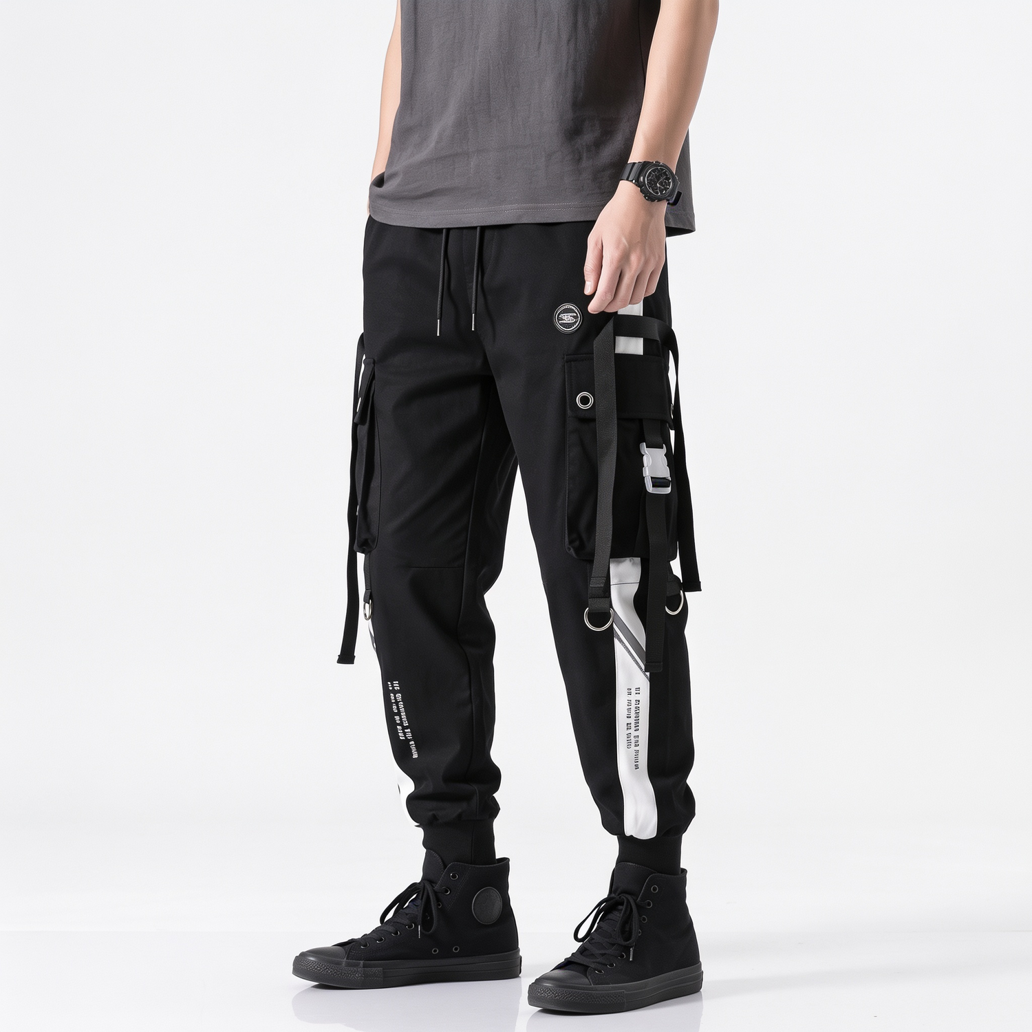 Japanese Streetwear Cargo Pants
