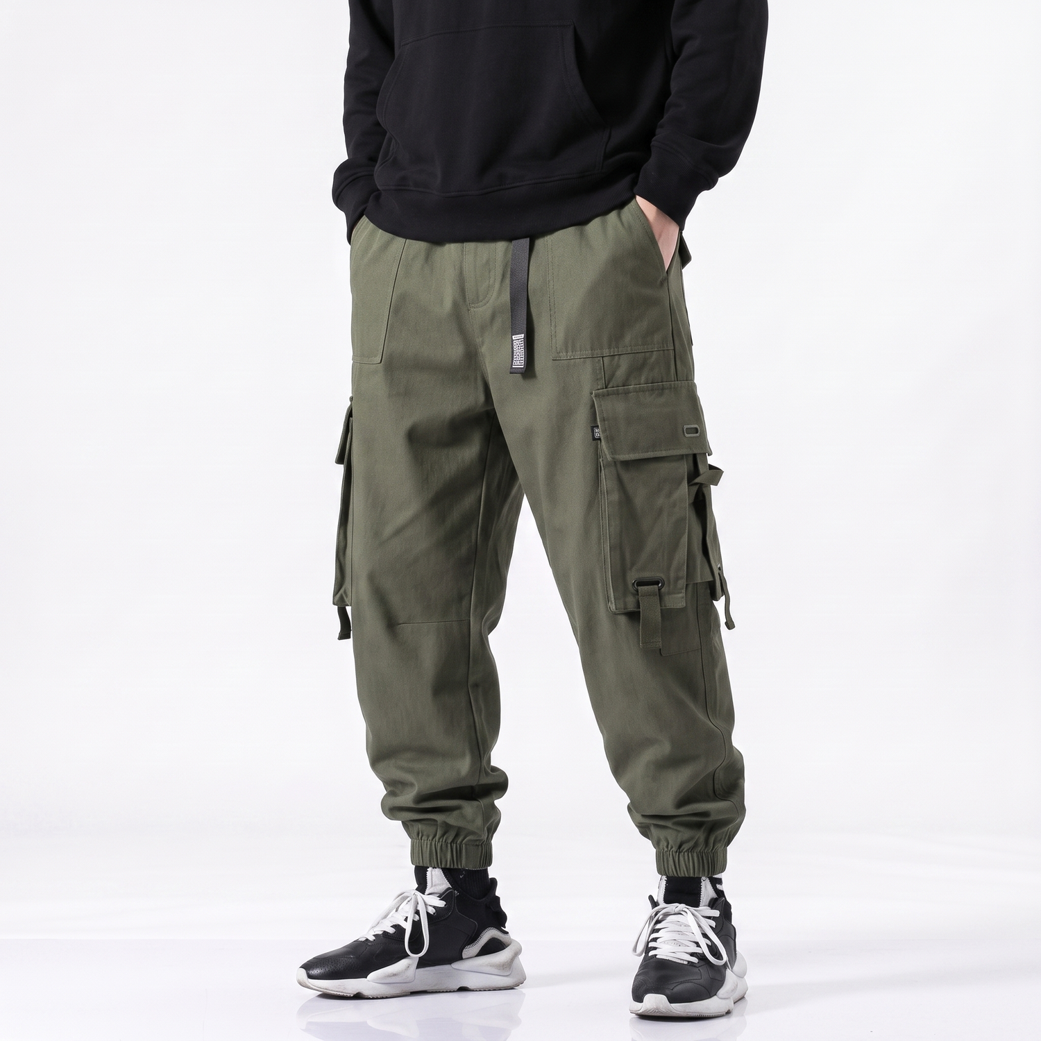 Japanese Cargo Pants Streetwear