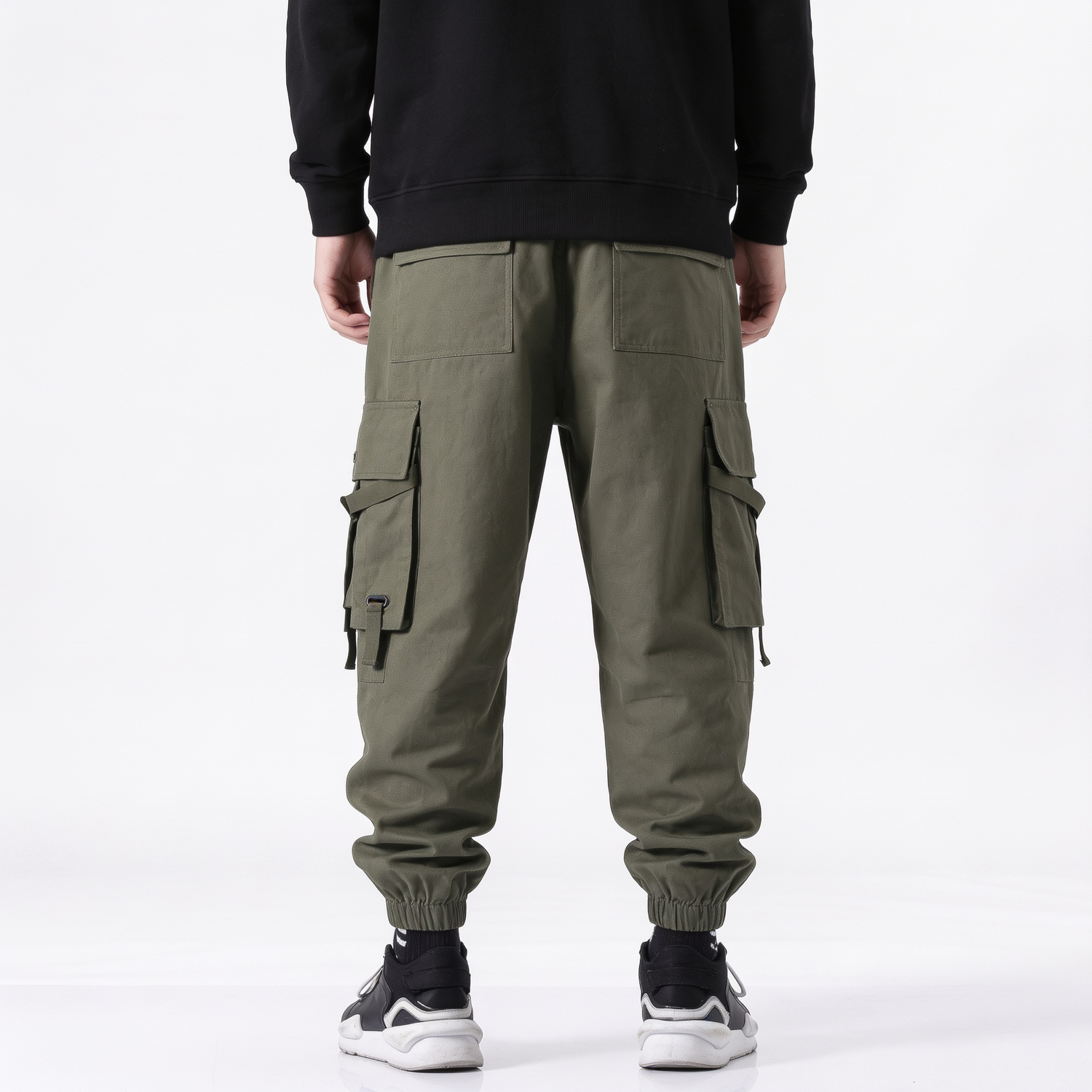 Japanese Cargo Pants Streetwear