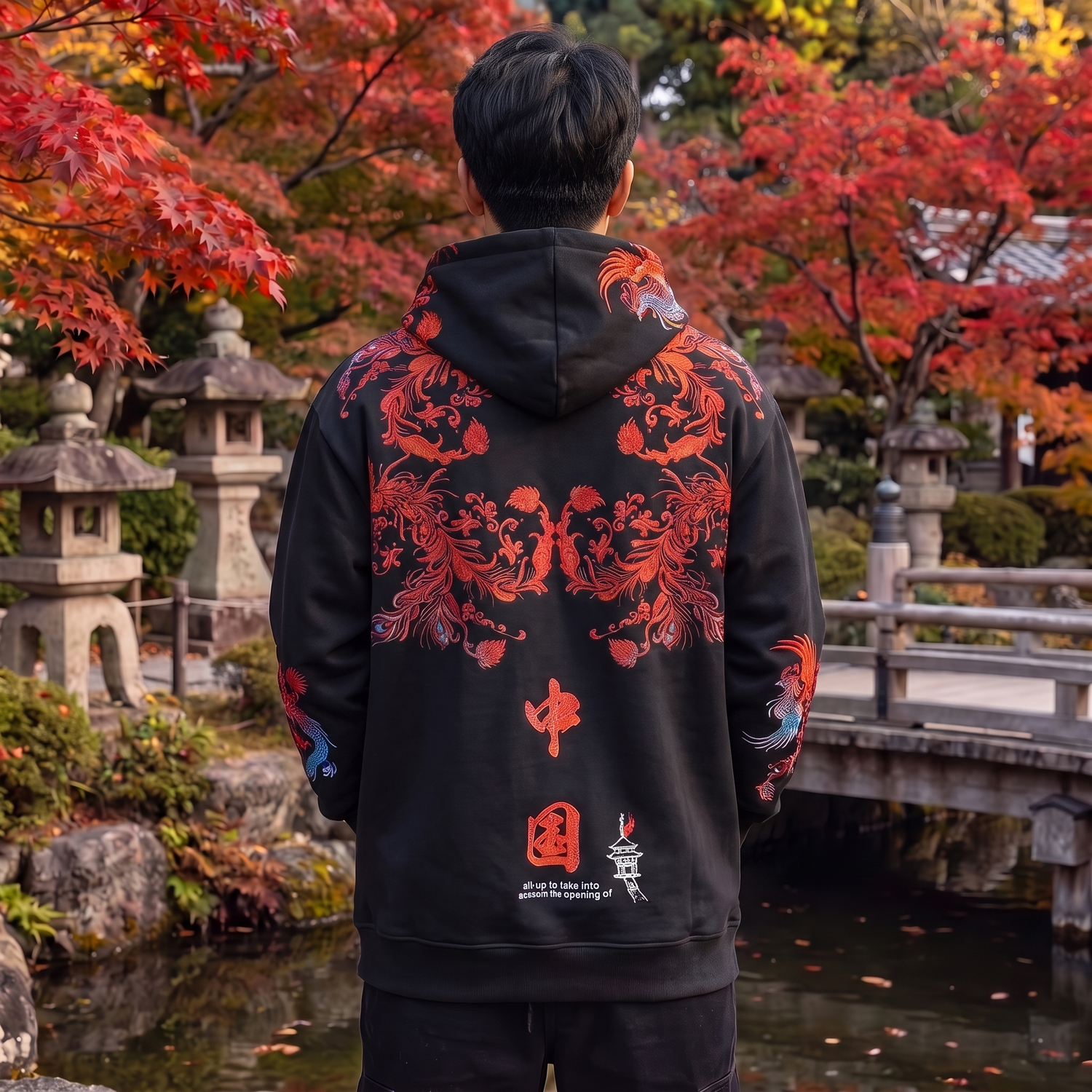 Japanese Style Hoodies for Men
