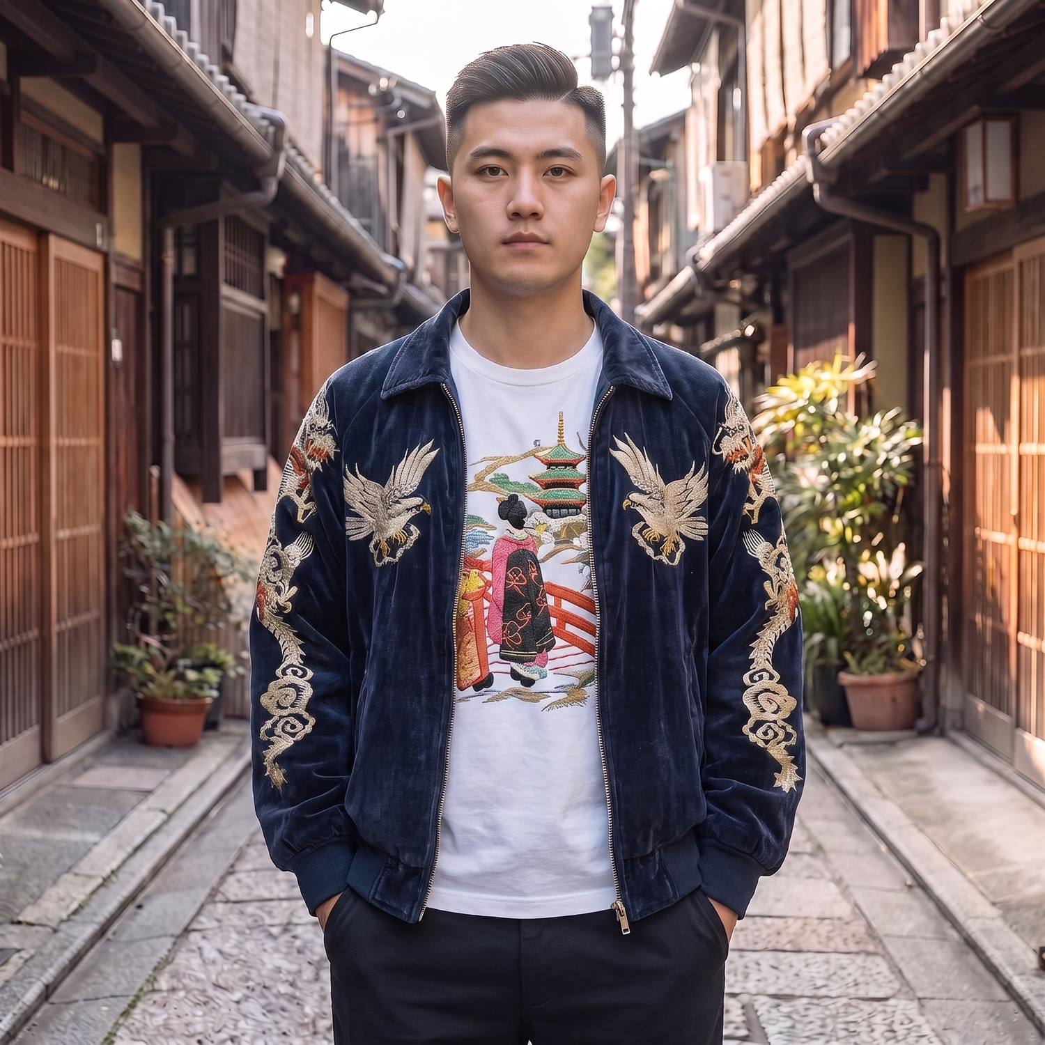 Hip Hop Harajuku Style Jacket