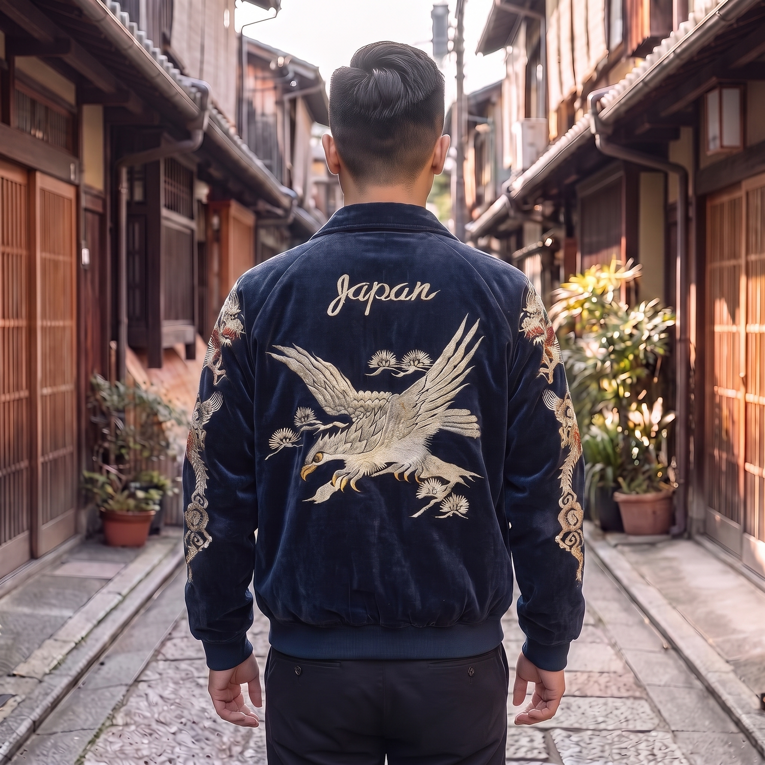 Hip Hop Harajuku Style Jacket