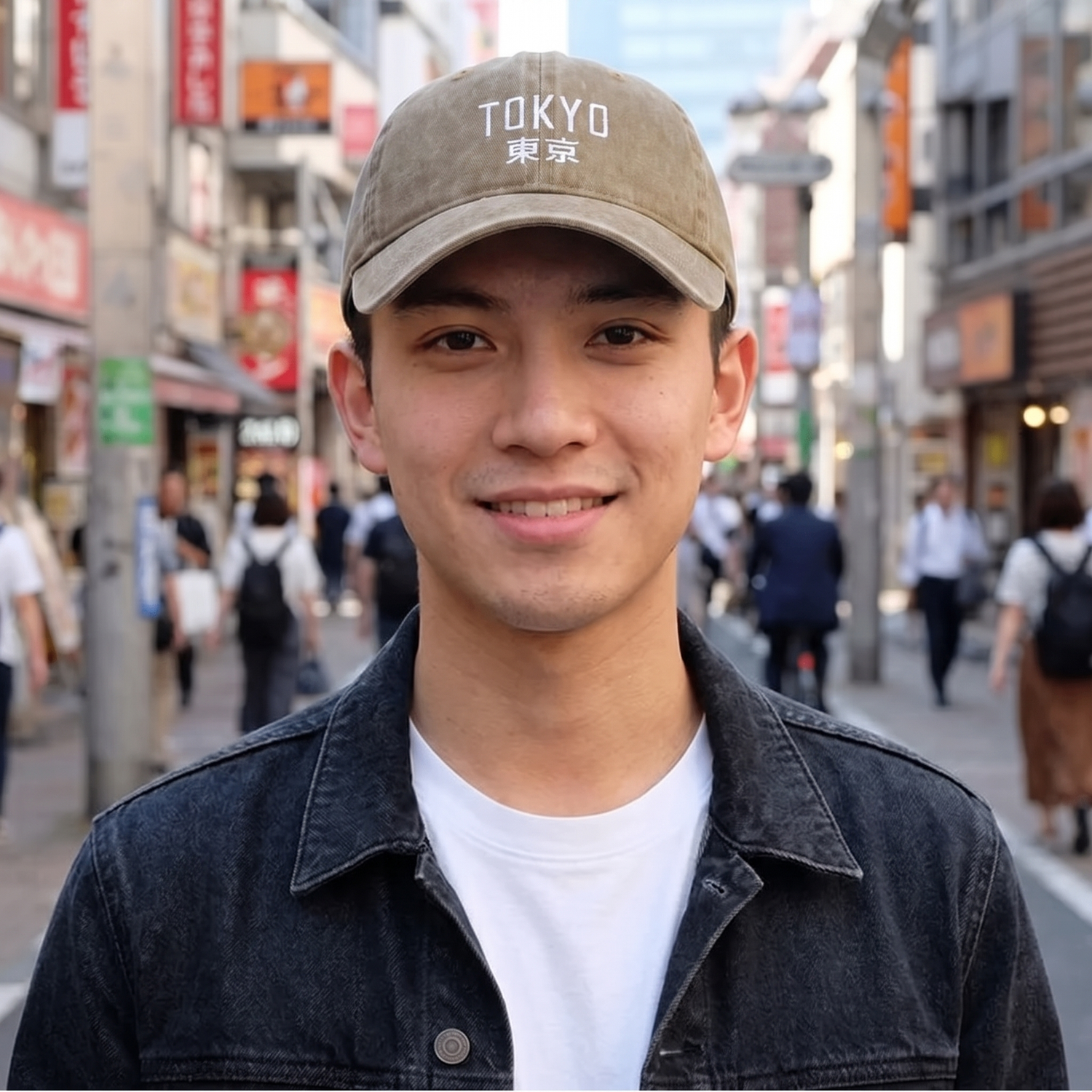 Japan Casual Baseball Cap