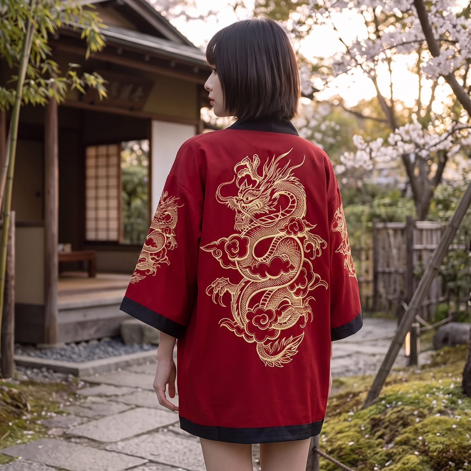 Haori Japanese Clothing