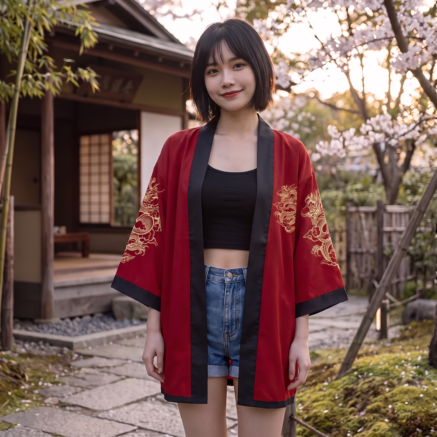 Haori Japanese Clothing