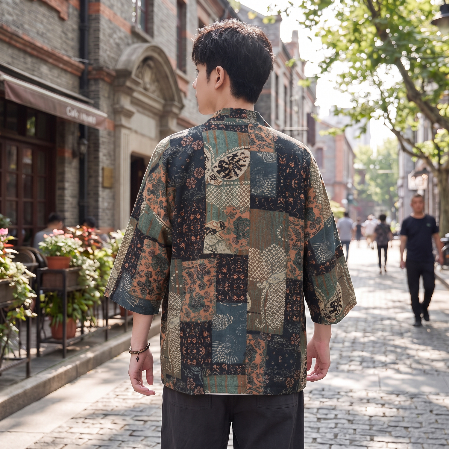 Ethnic Style Kimono Cardigan
