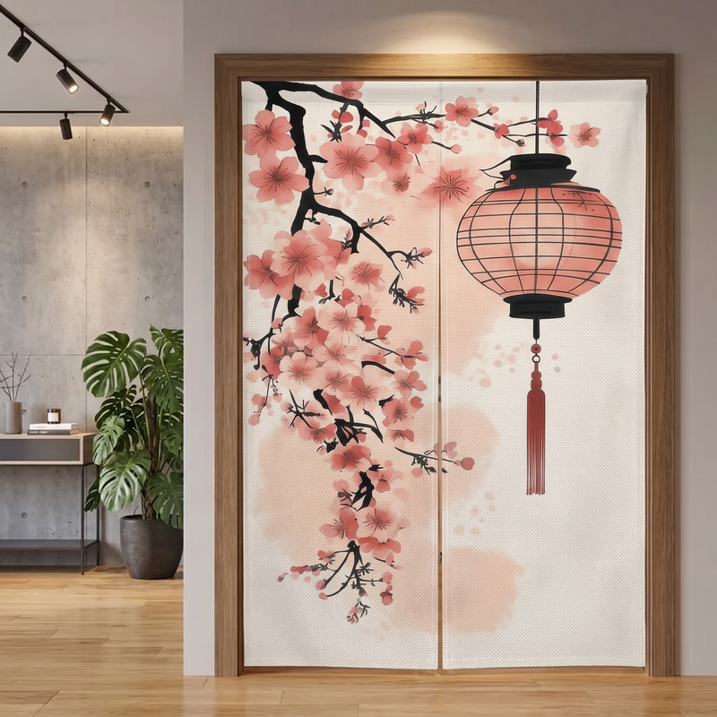 Japanese Door Noren Curtain