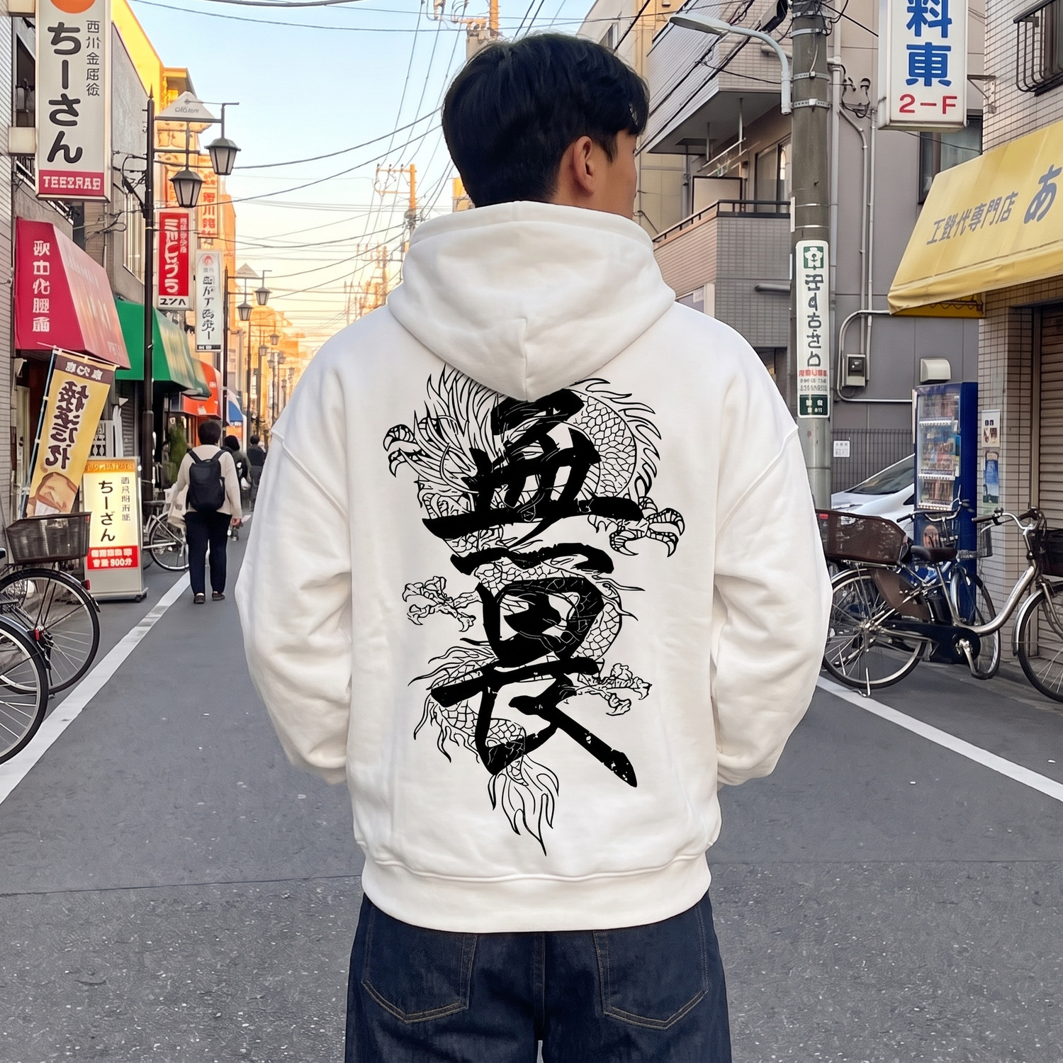 Japanese Style Harajuku Hoodie