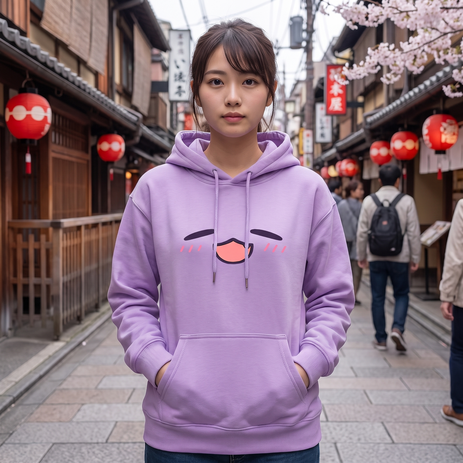 Anime Japanese Hoodie