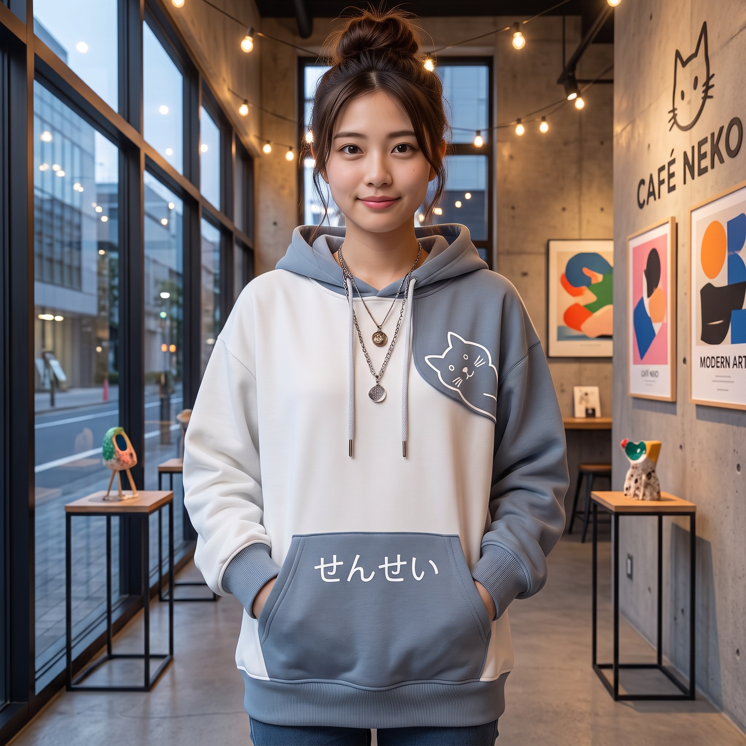 Japanese Style Cute Hoodie