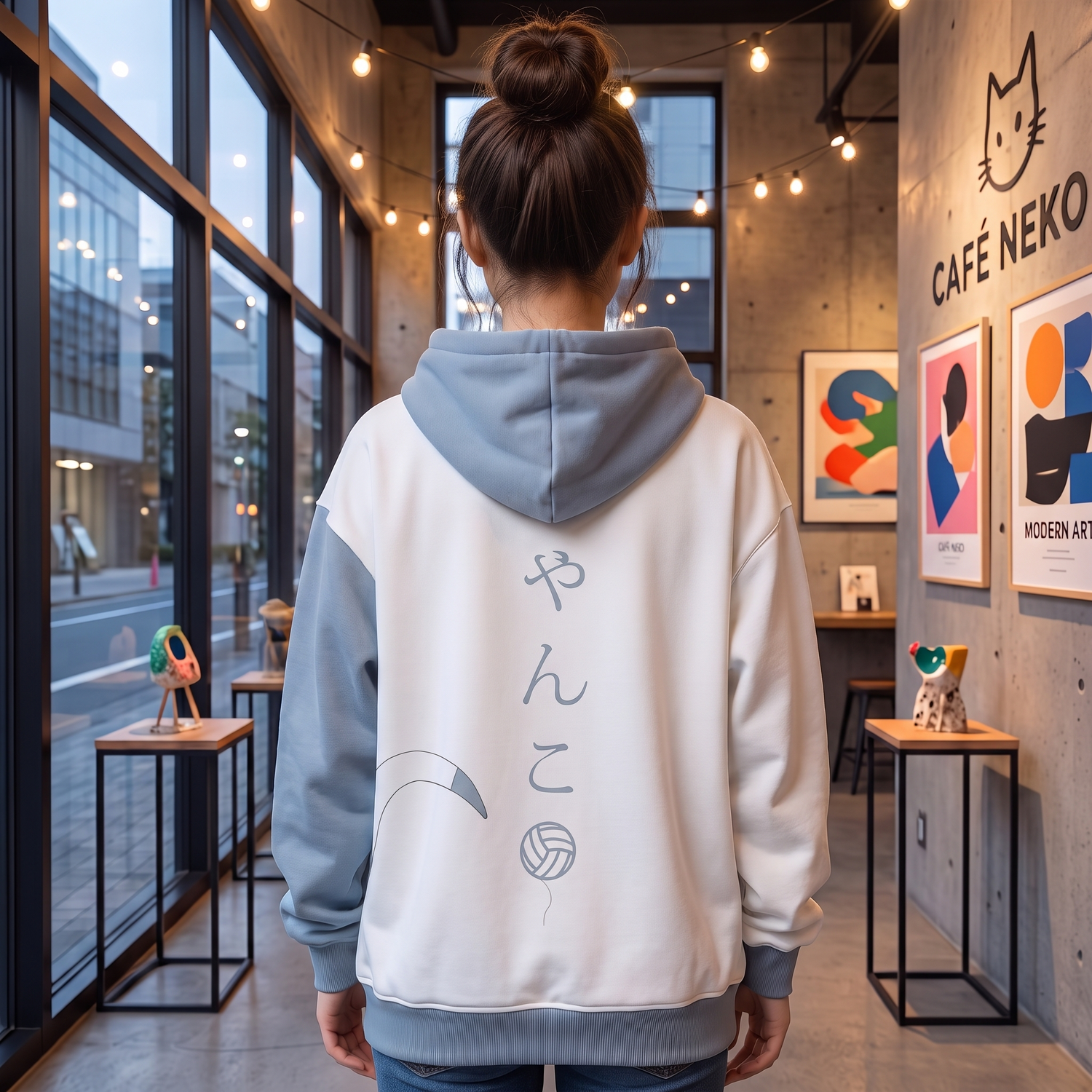 Japanese Style Cute Hoodie