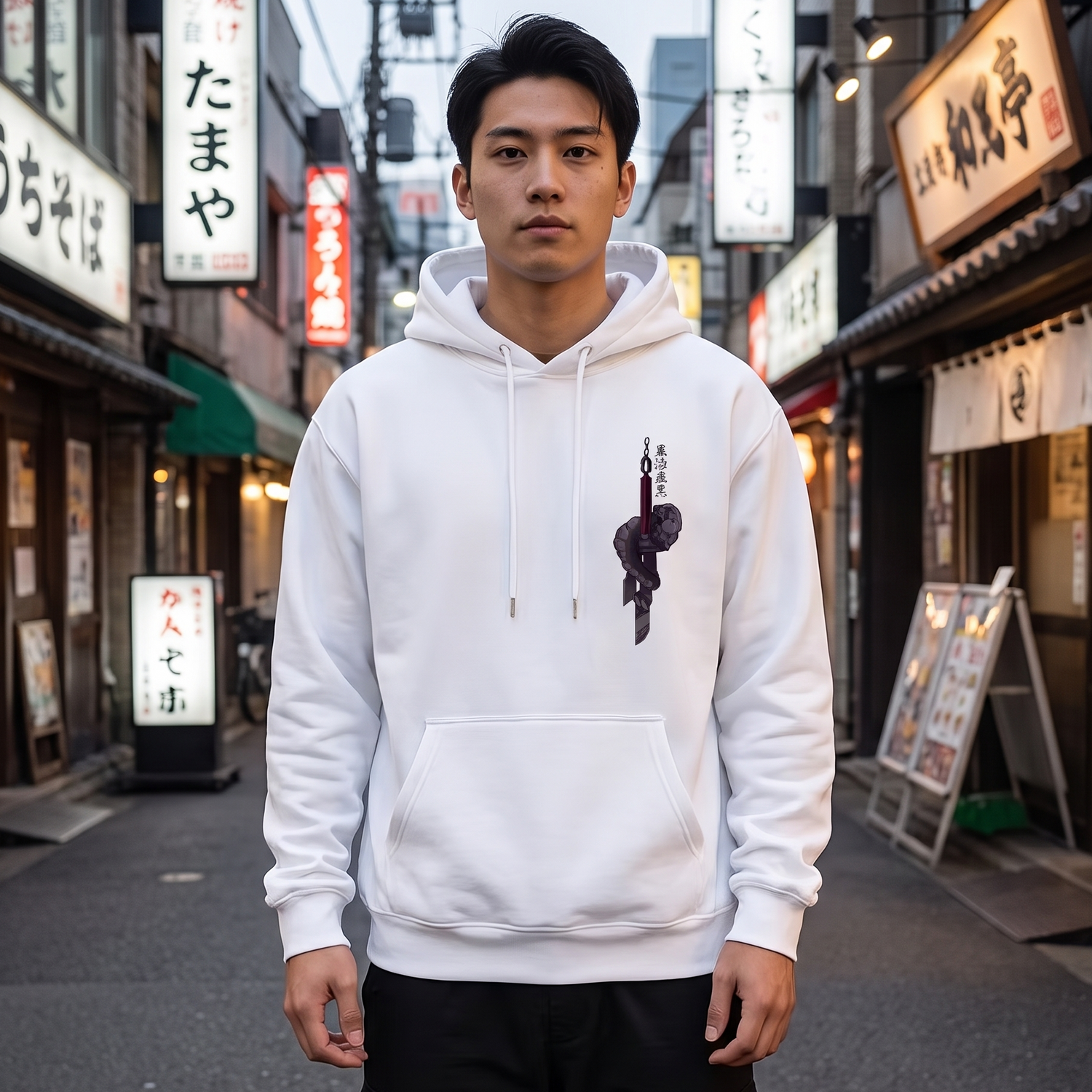 Japanese Anime Manga Hoodie