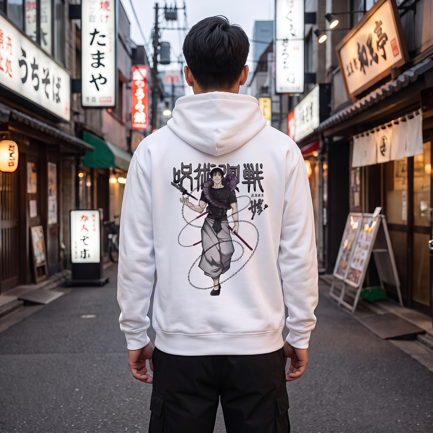 Japanese Anime Manga Hoodie