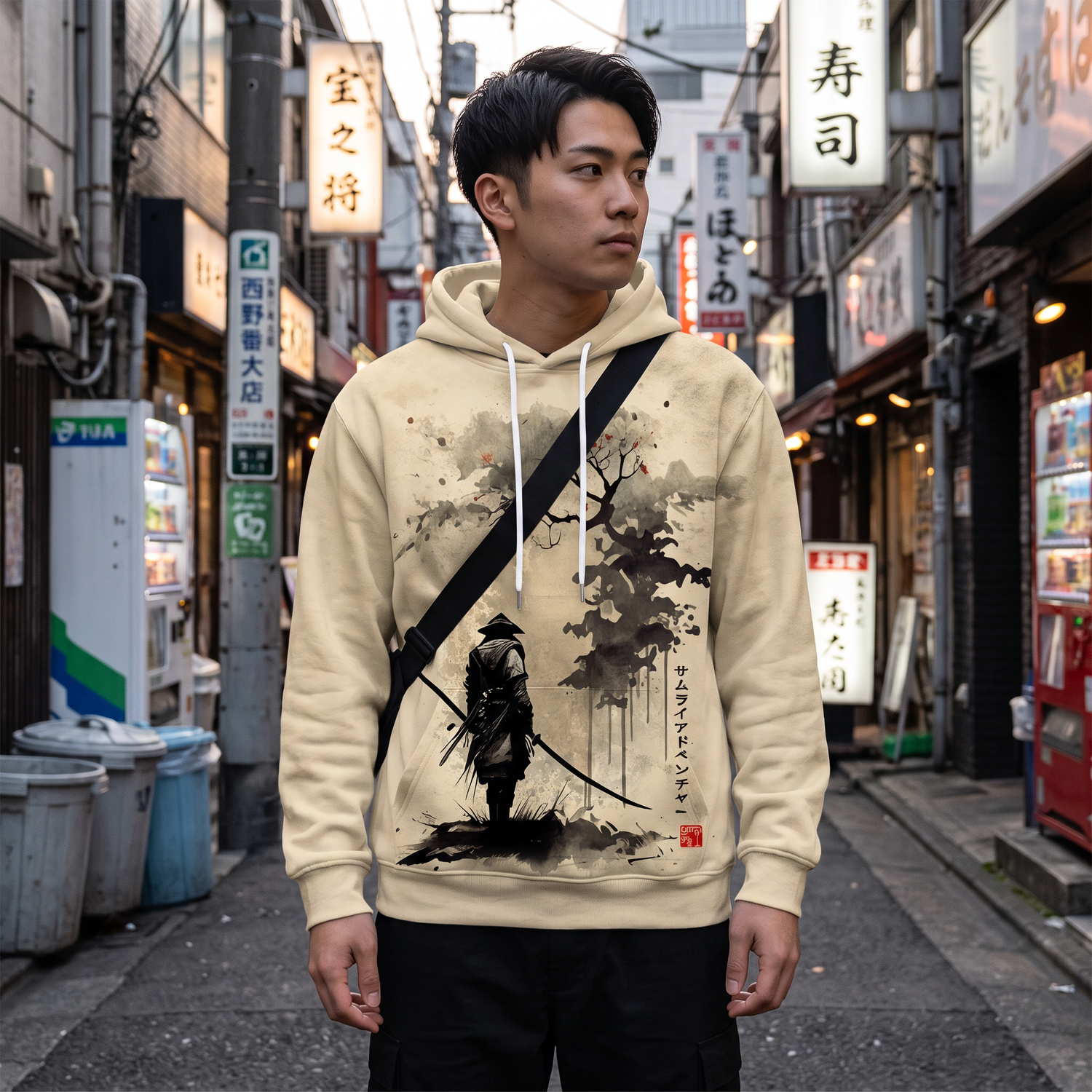 Samurai Men's Hoodie