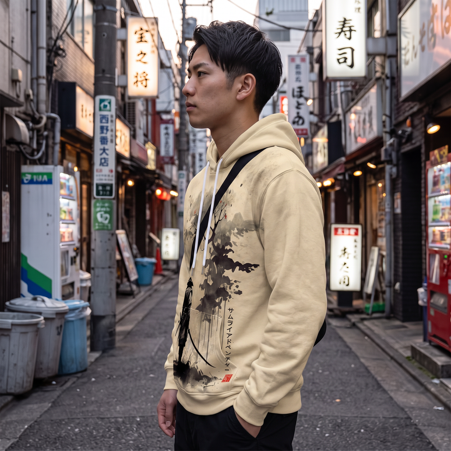 Samurai Men's Hoodie