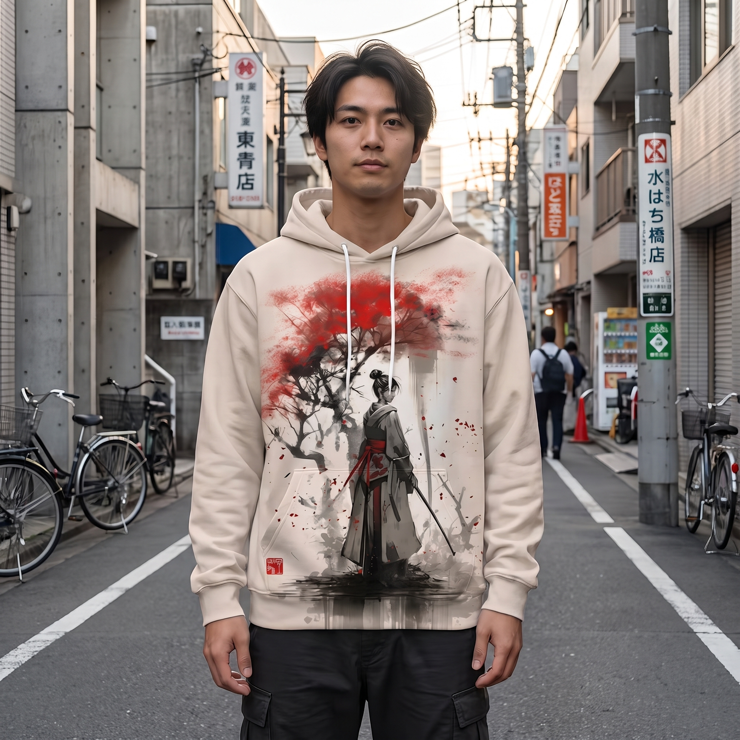 Samurai Japanese Hoodie