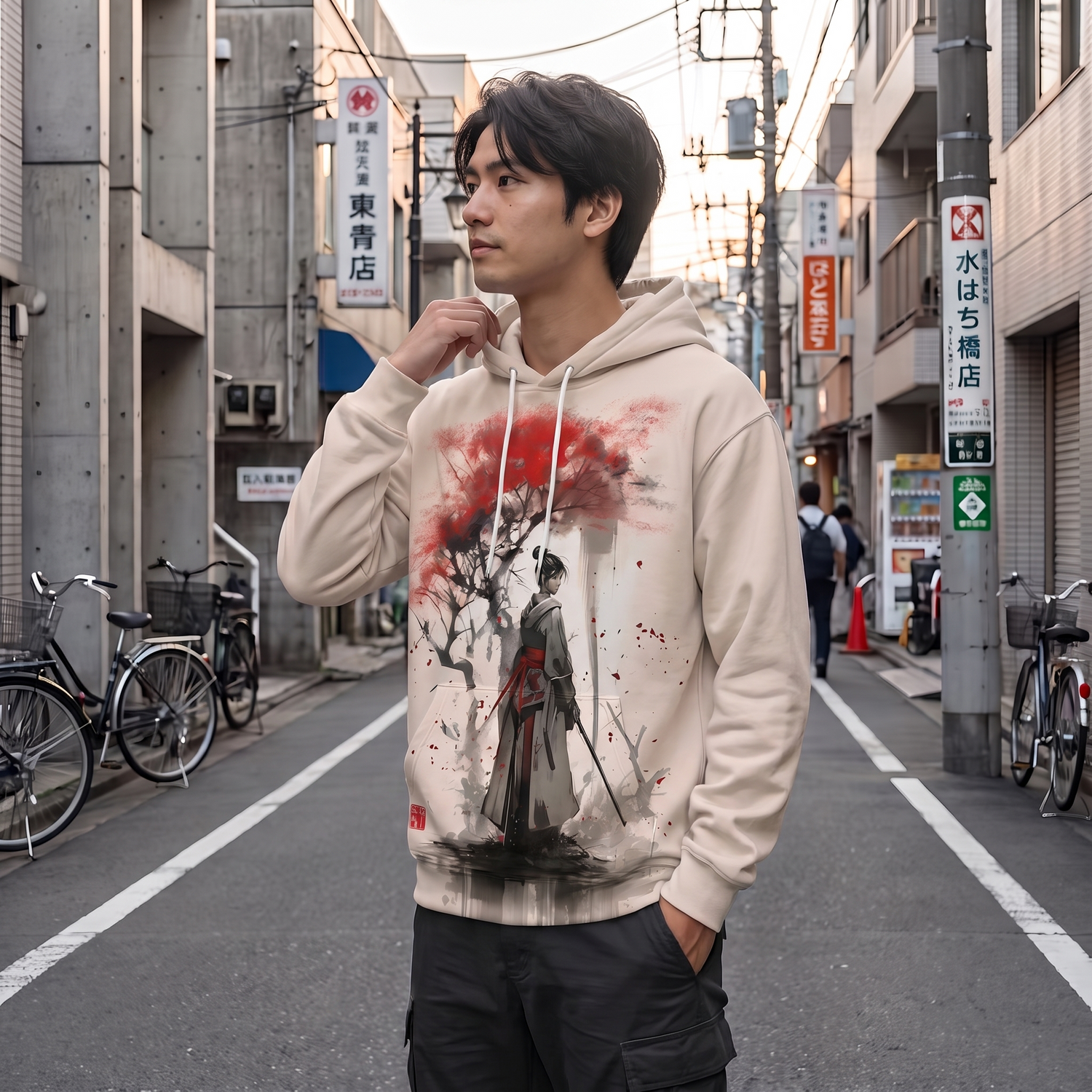 Samurai Japanese Hoodie