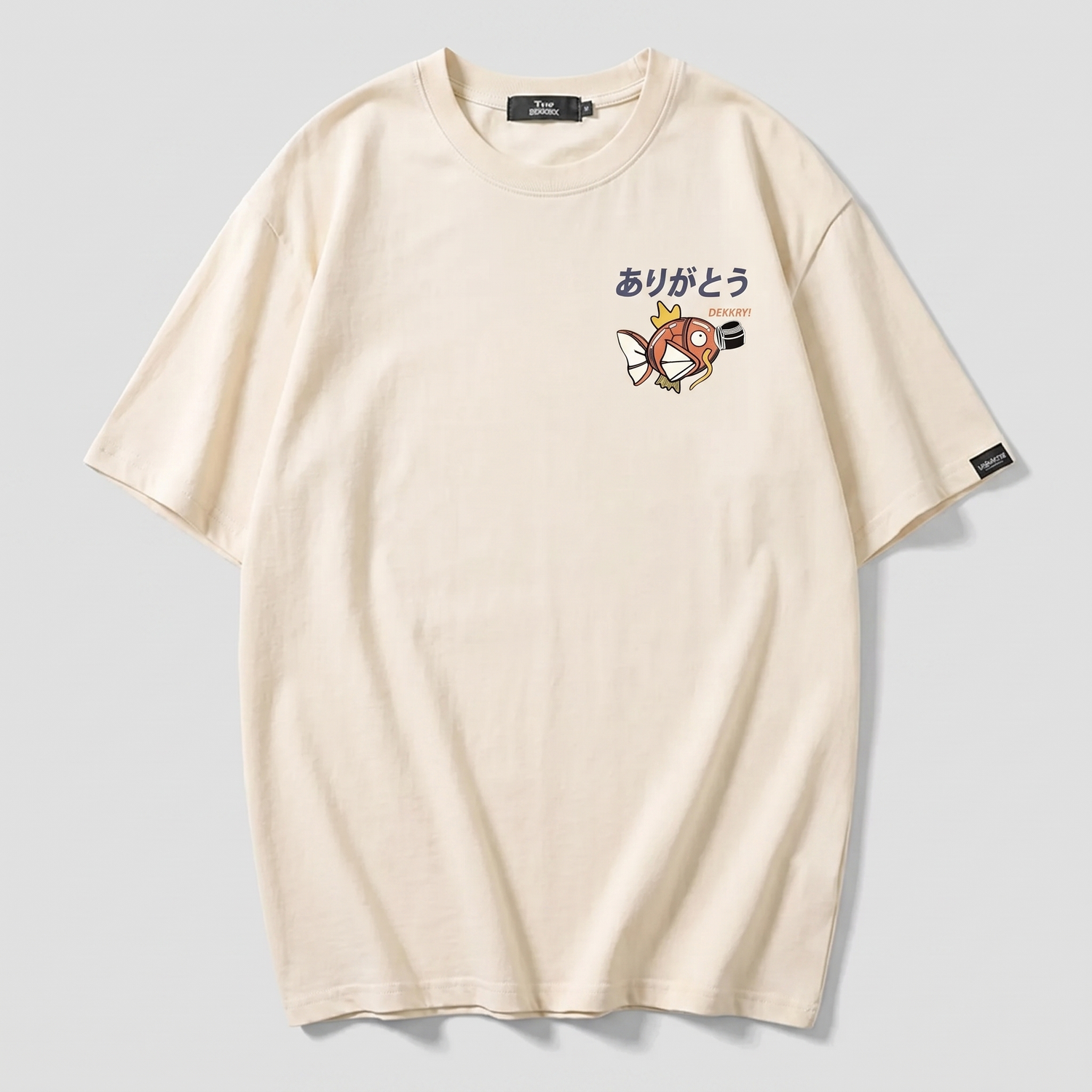 Japanese Streetwear Koi Fish T-shirt