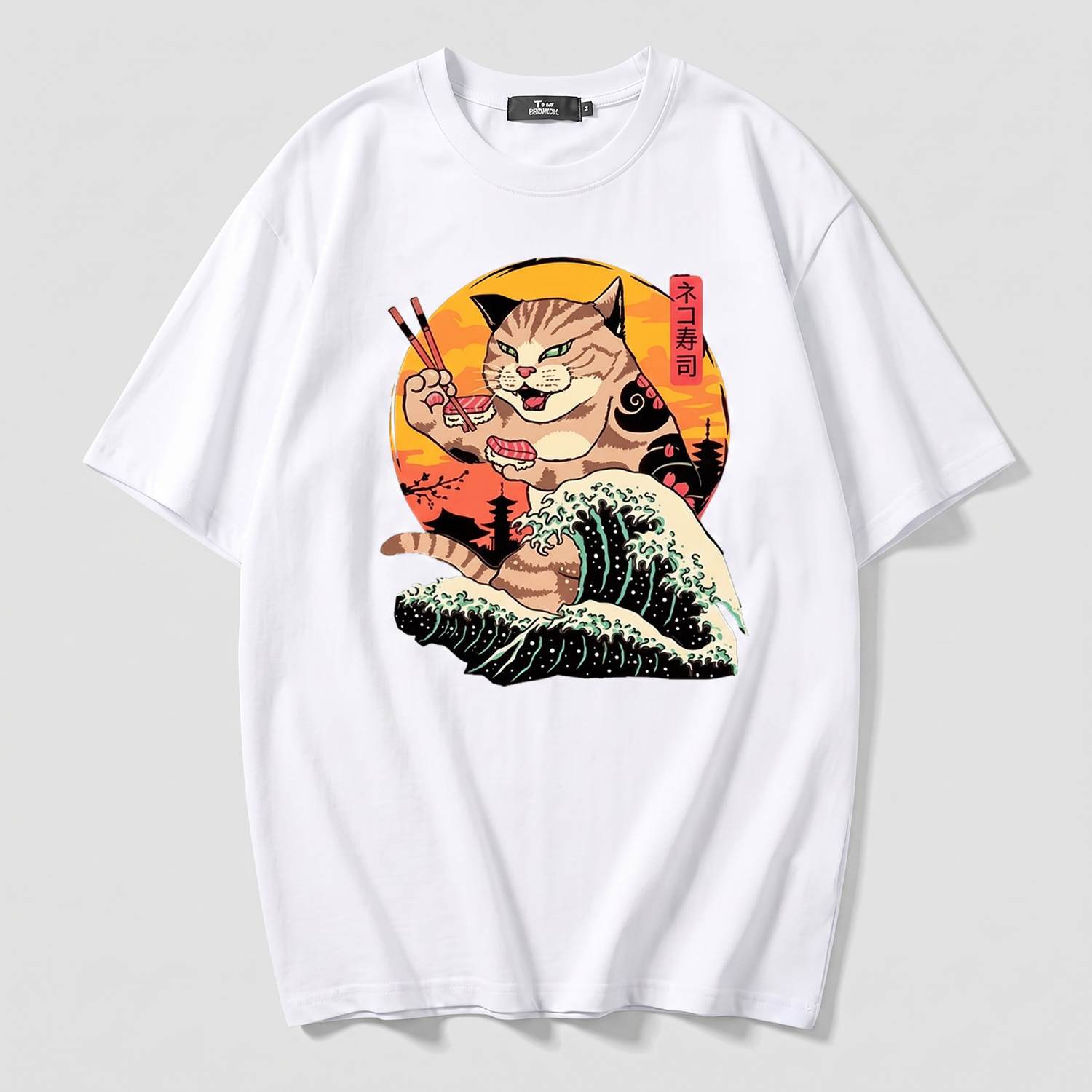 Casual Harajuku T-Shirt Men