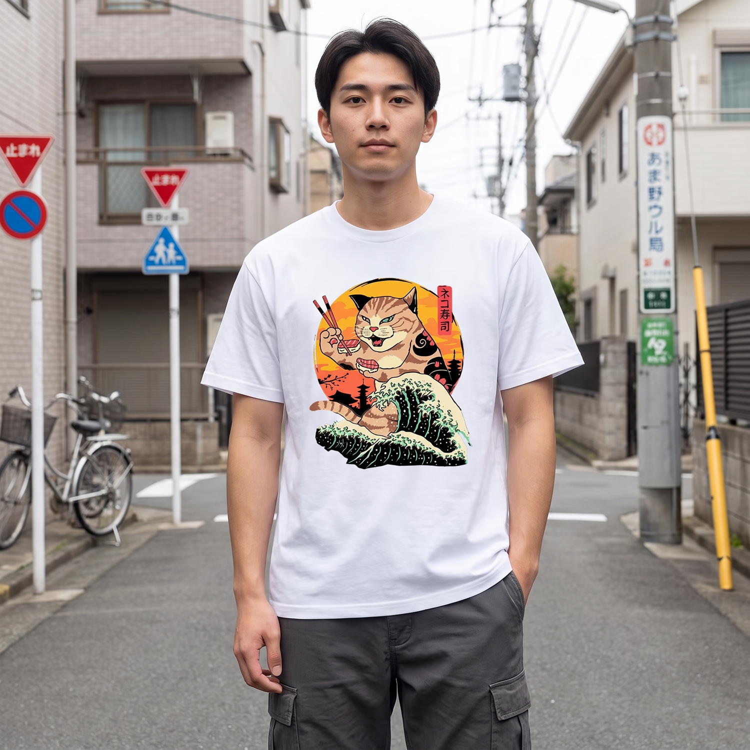 Casual Harajuku T-Shirt Men