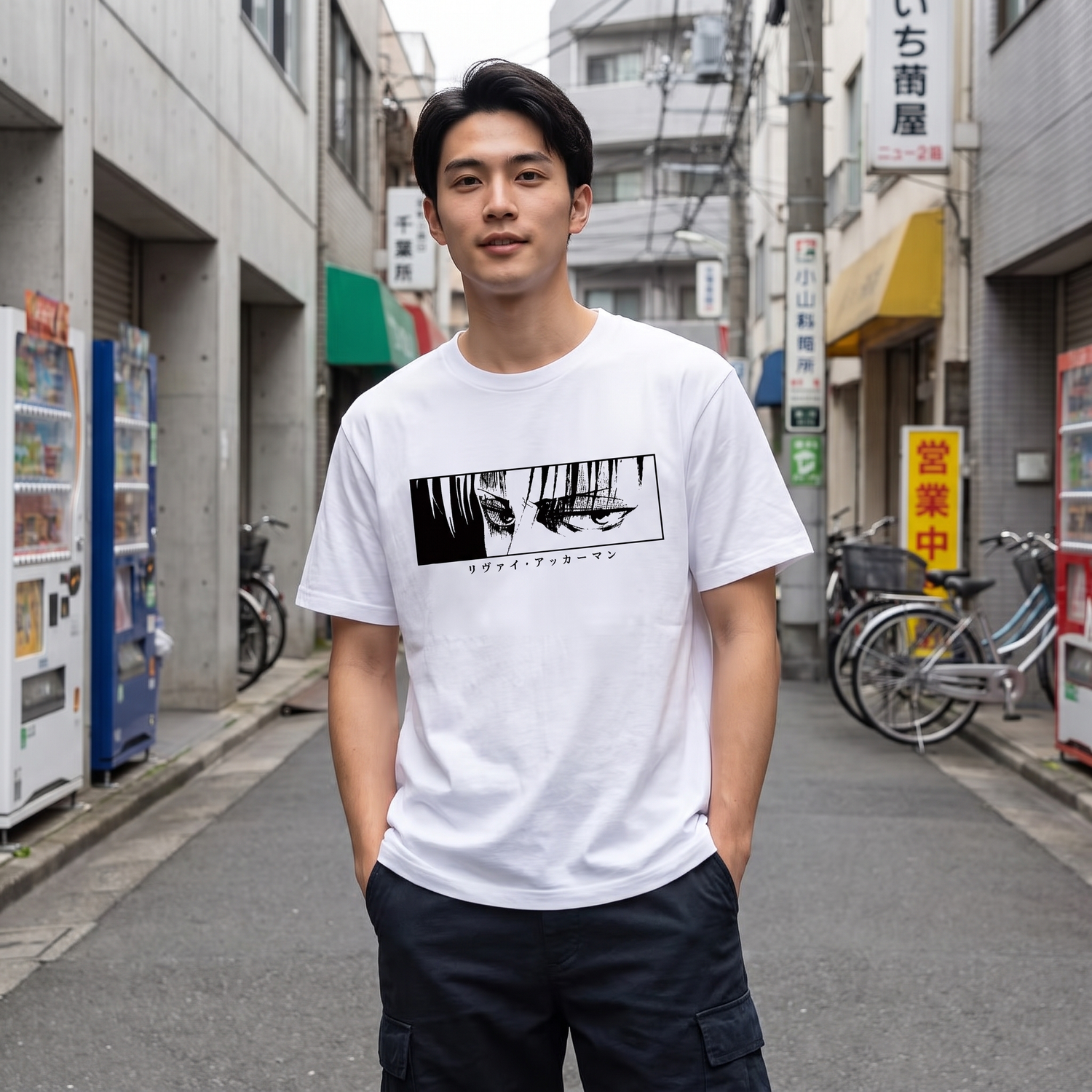 Japanese Anime T-shirt