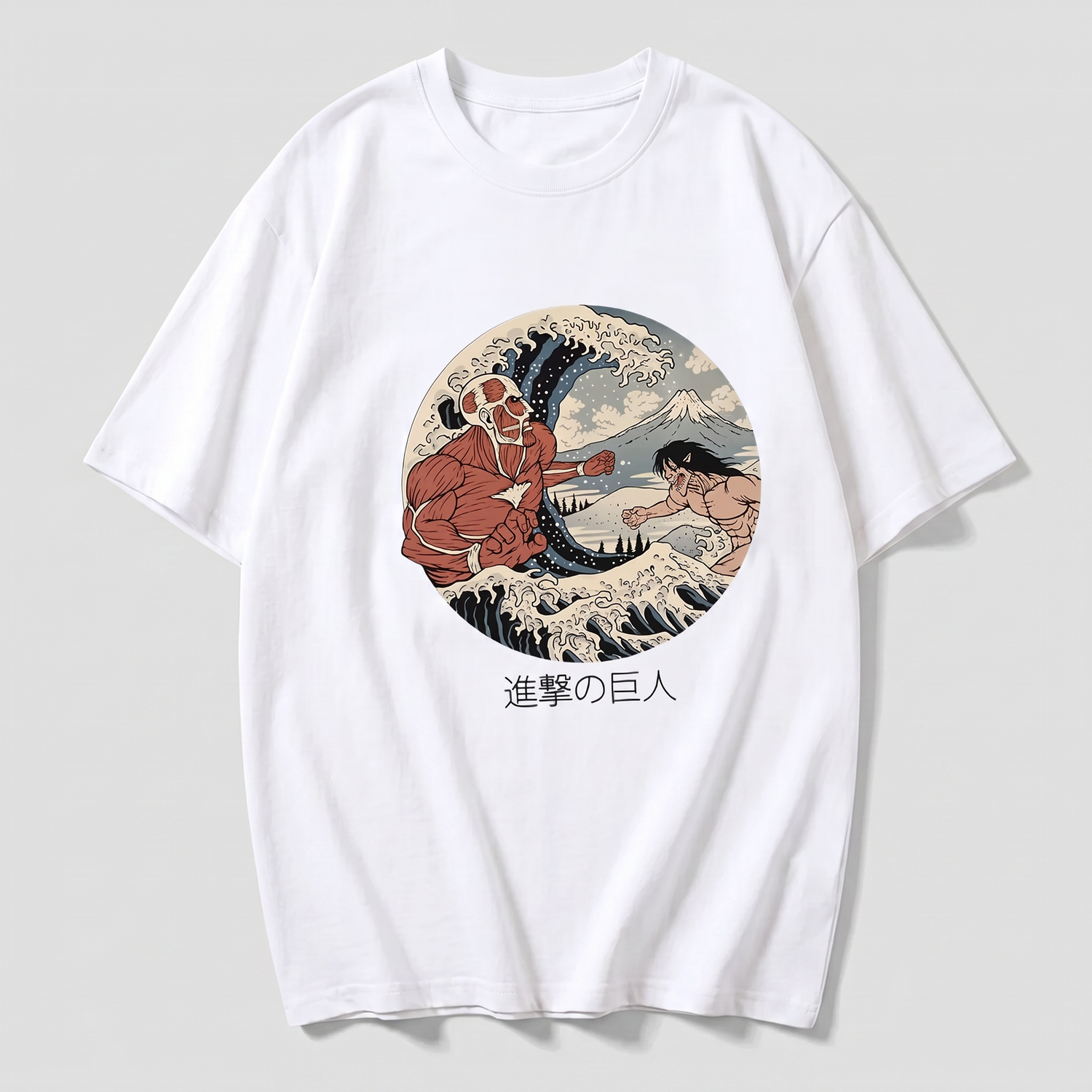 Japanese Manga T-shirt Men