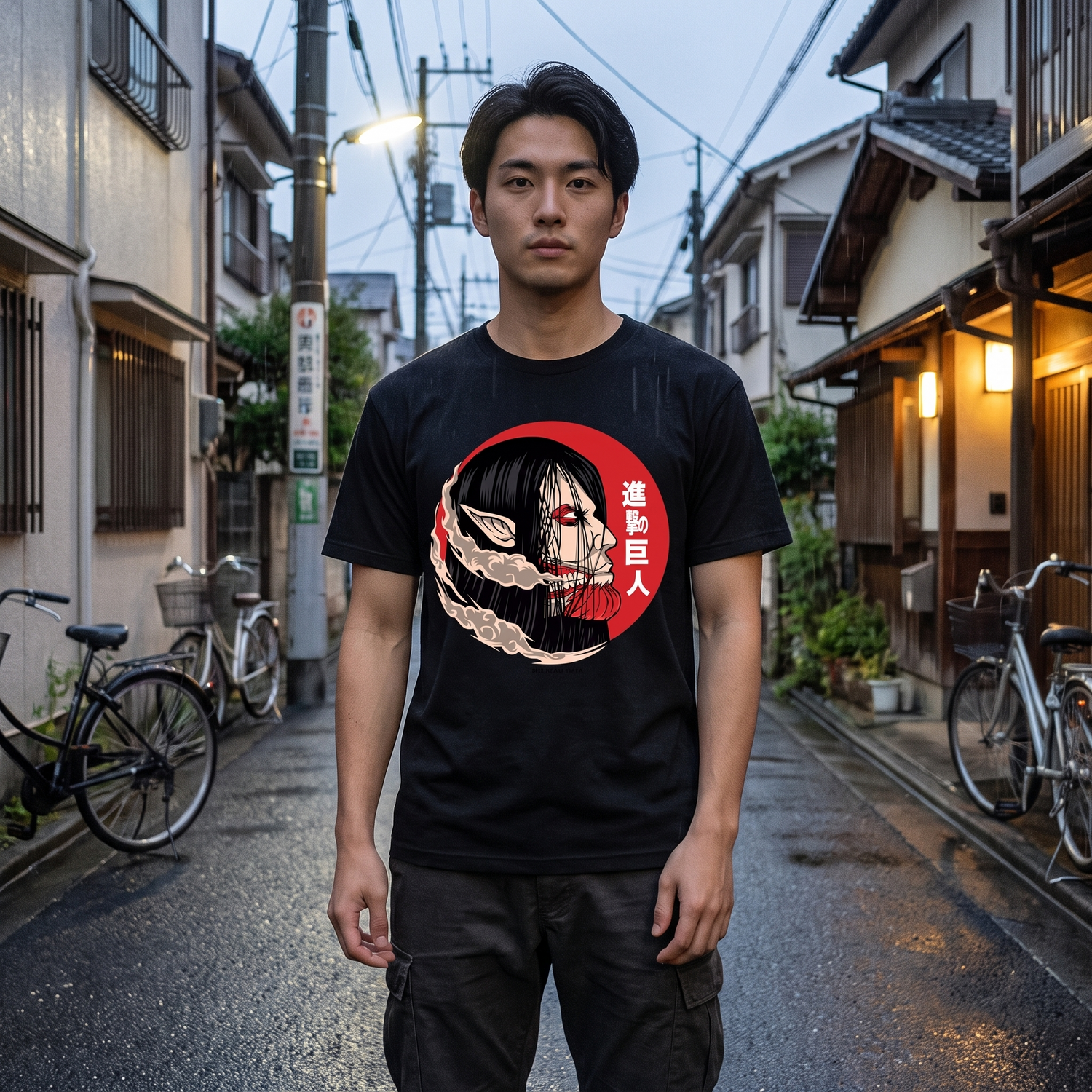 Attack on Titan Japanese T-Shirt