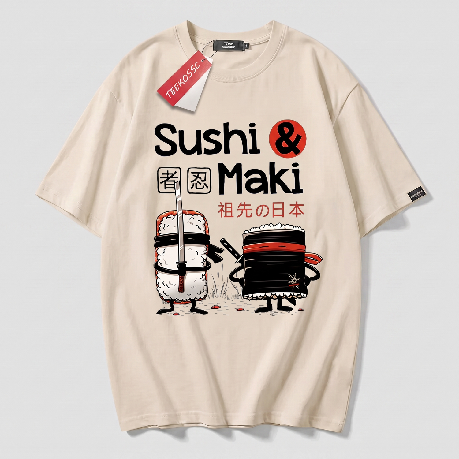 Japanese Sushi T-Shirt