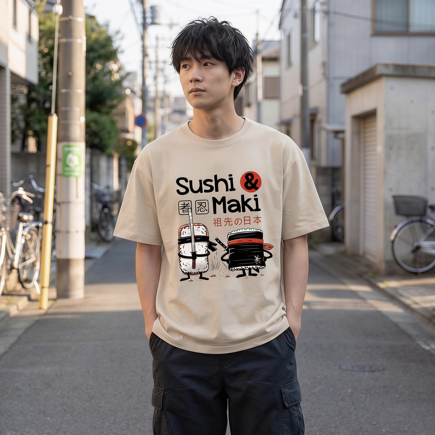 Japanese Sushi T-Shirt
