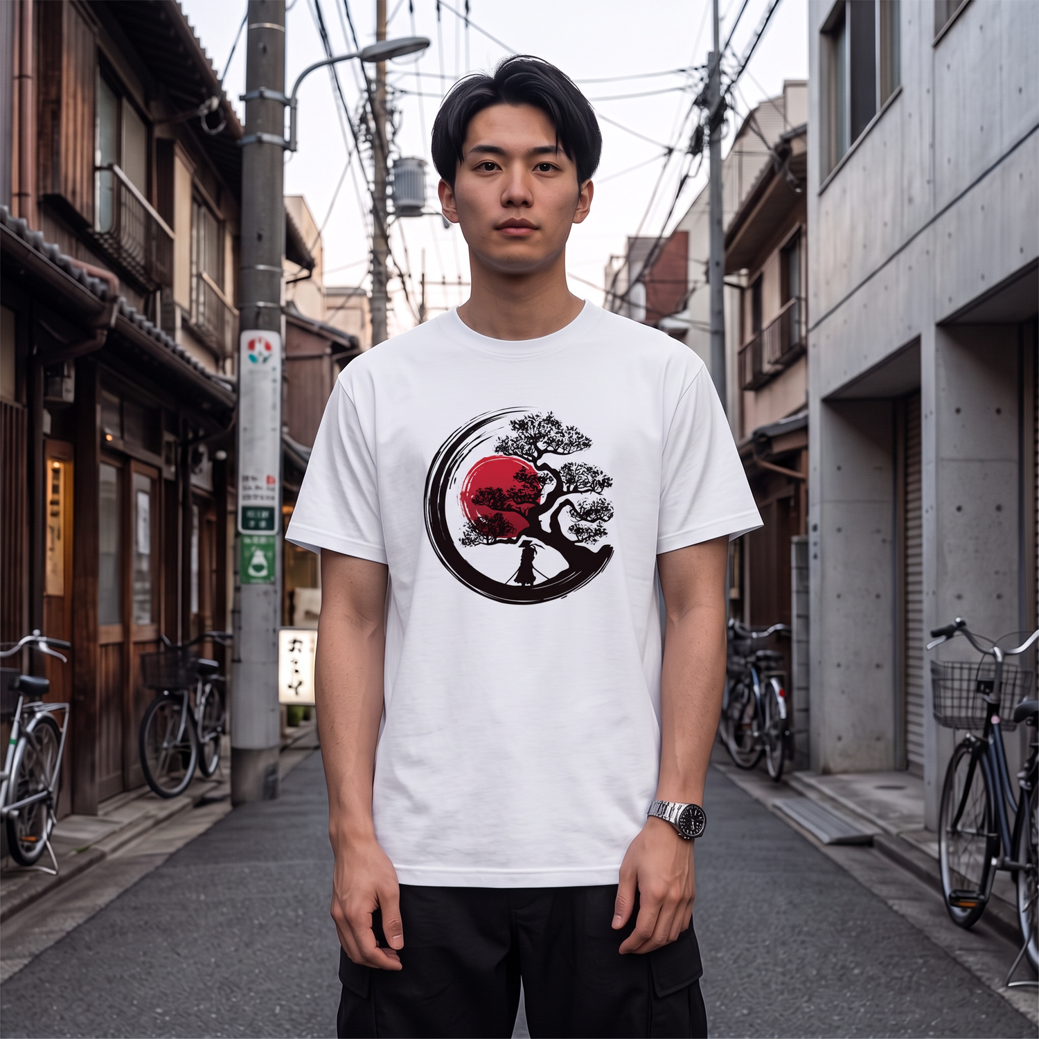 Men's Summer Japanese T-Shirt