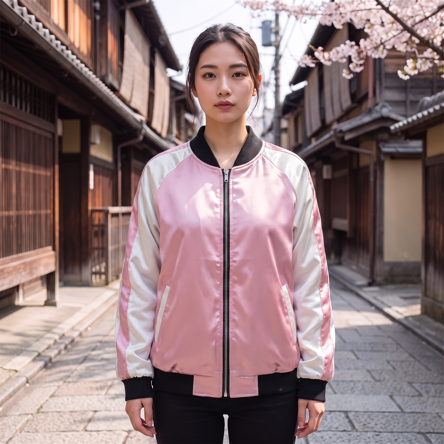 Double Sided Sukajan Embroidered Jacket