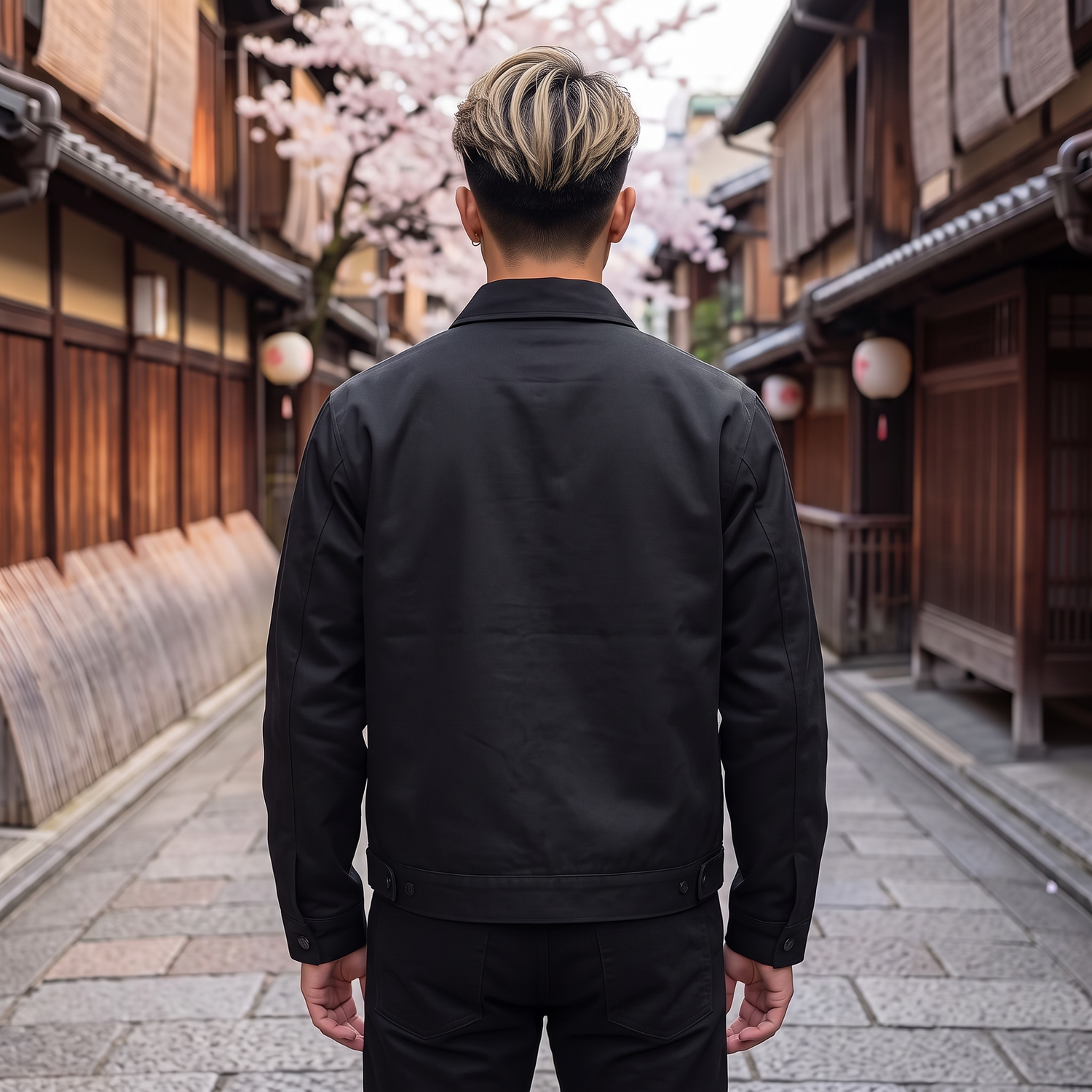 Japanese Mens Jacket Samurai