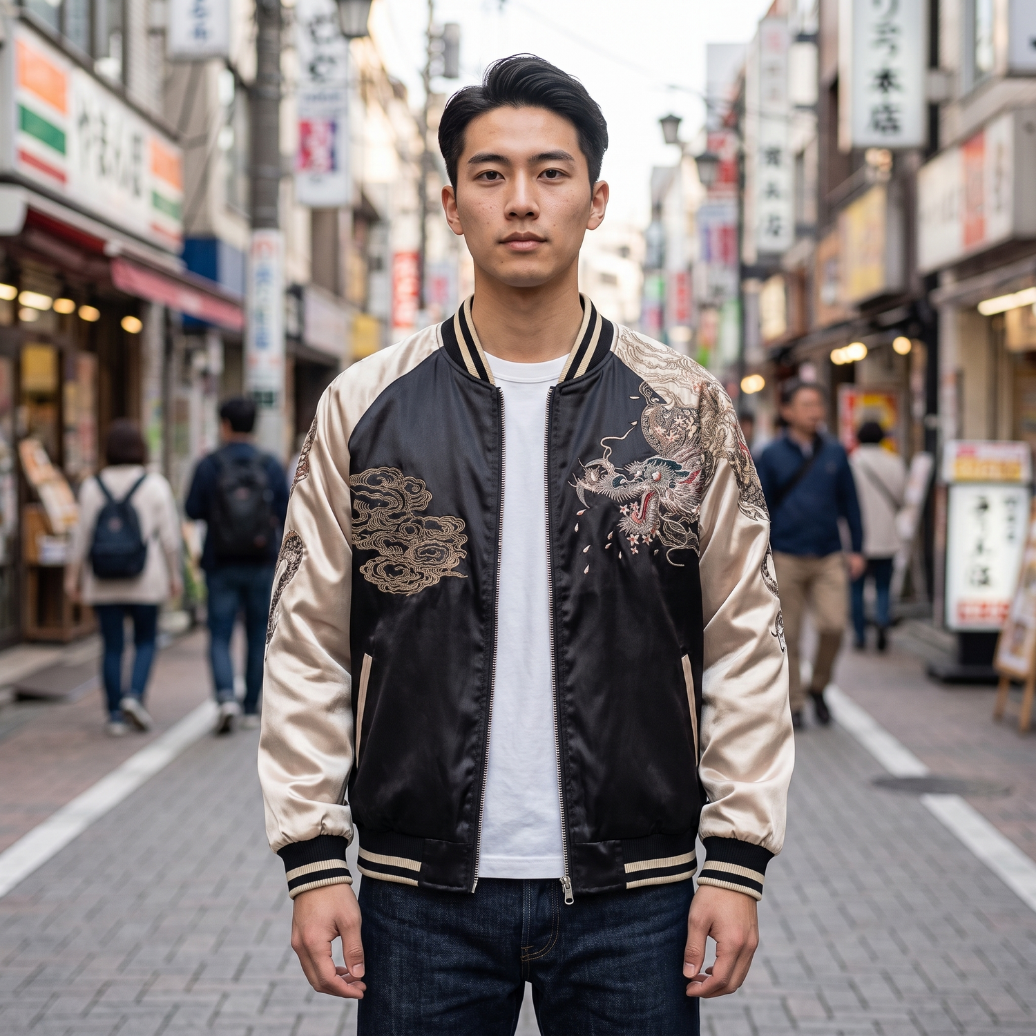 Japanese Style Men's Jacket