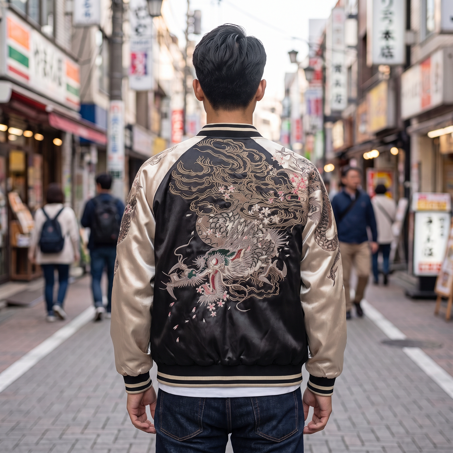 Japanese Style Men's Jacket