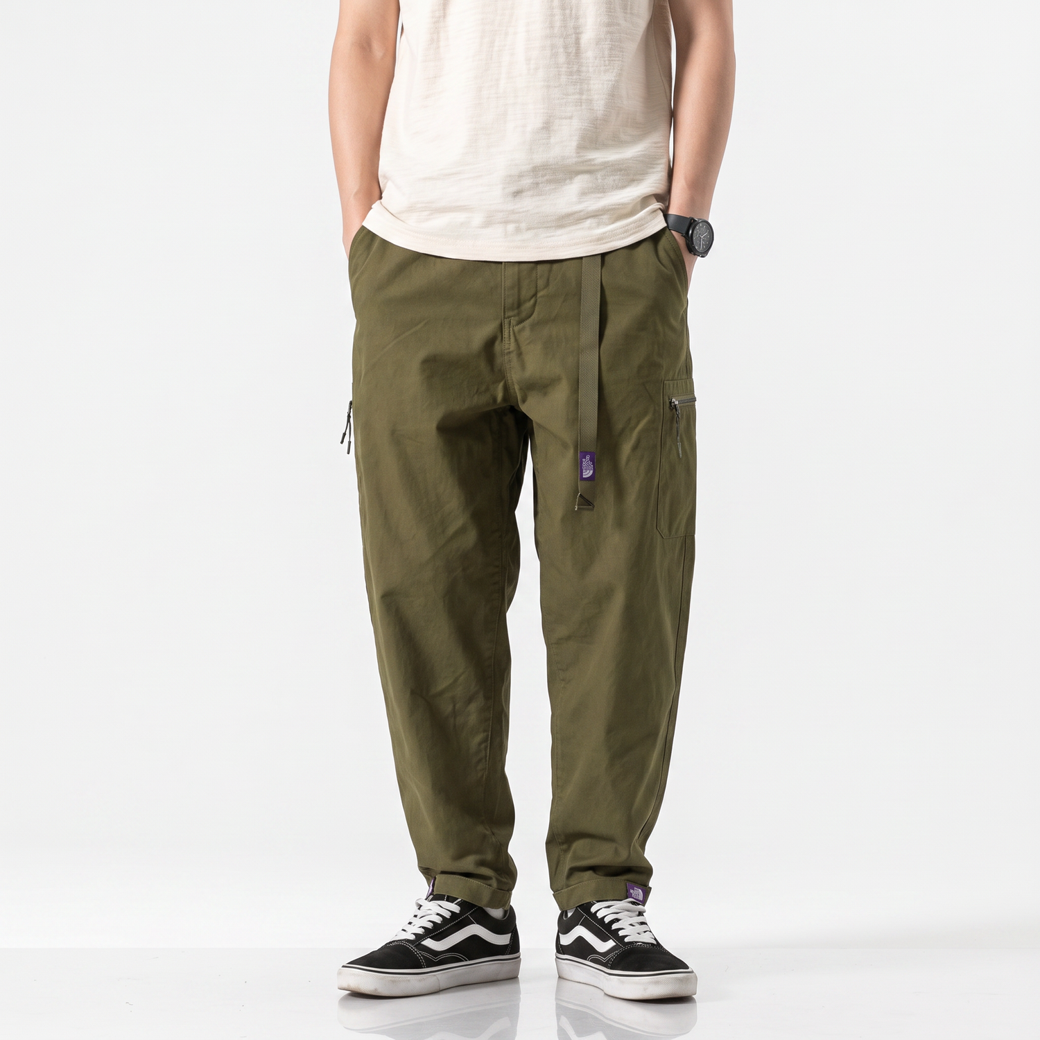 Baggy Japanese Casual Pants
