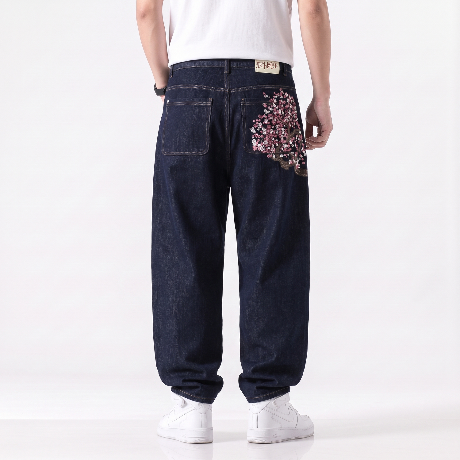 Low Waist Japanese Hip Hop Jeans