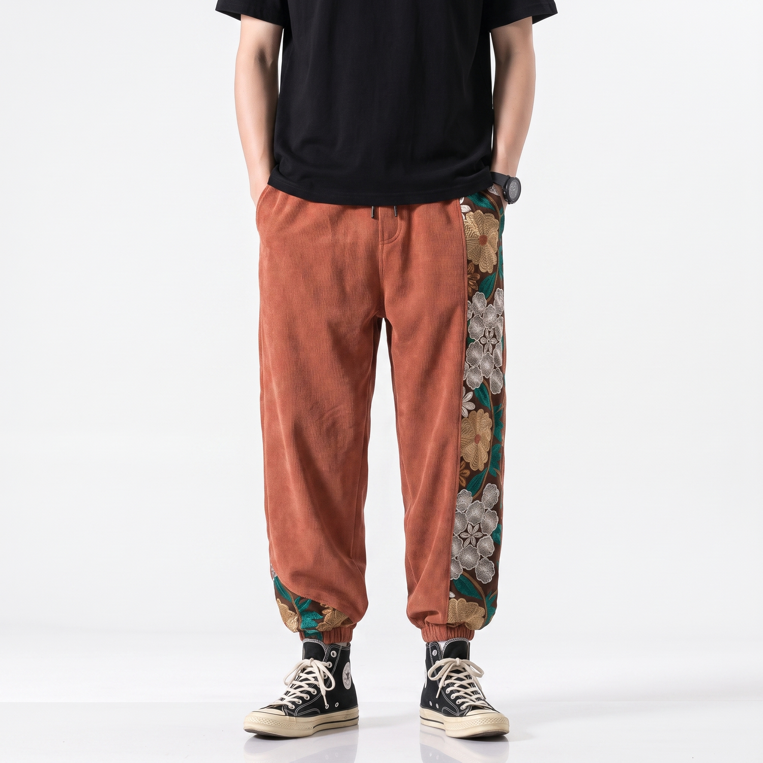 Japanese Casual Pants Men's