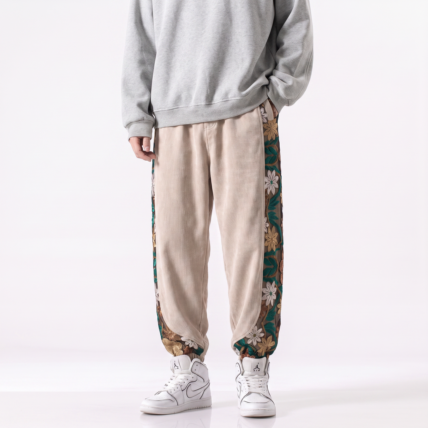 Japanese Casual Pants Men's